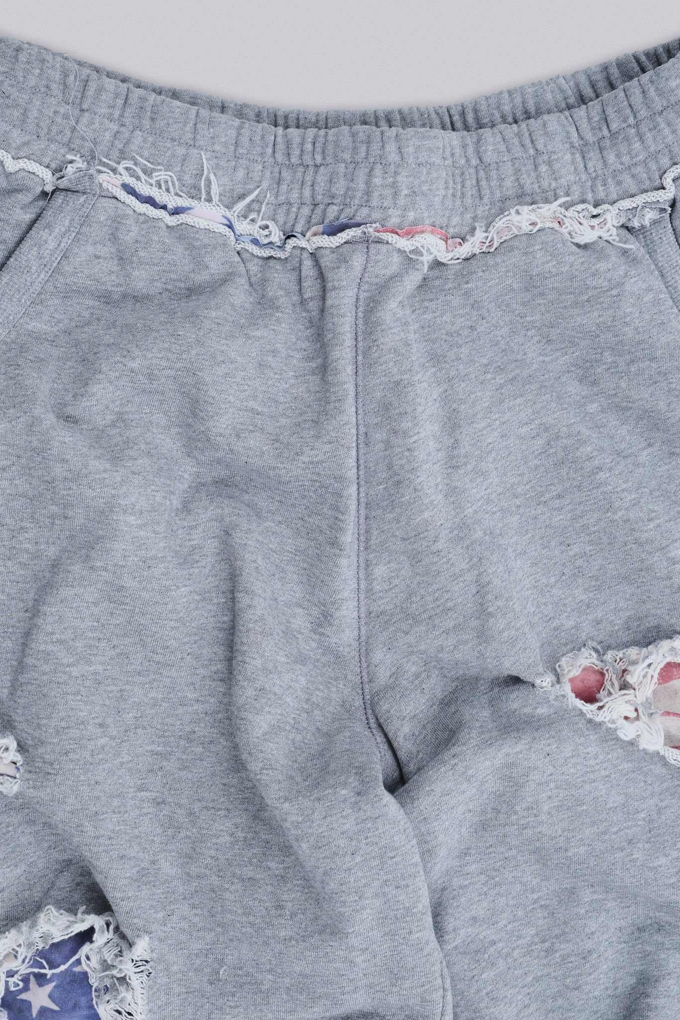 Stars and Stripes Distressed Monster Joggers