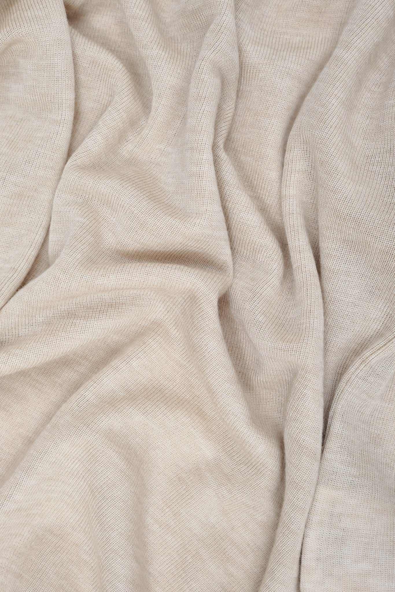 Oatmeal Haze Henley Top