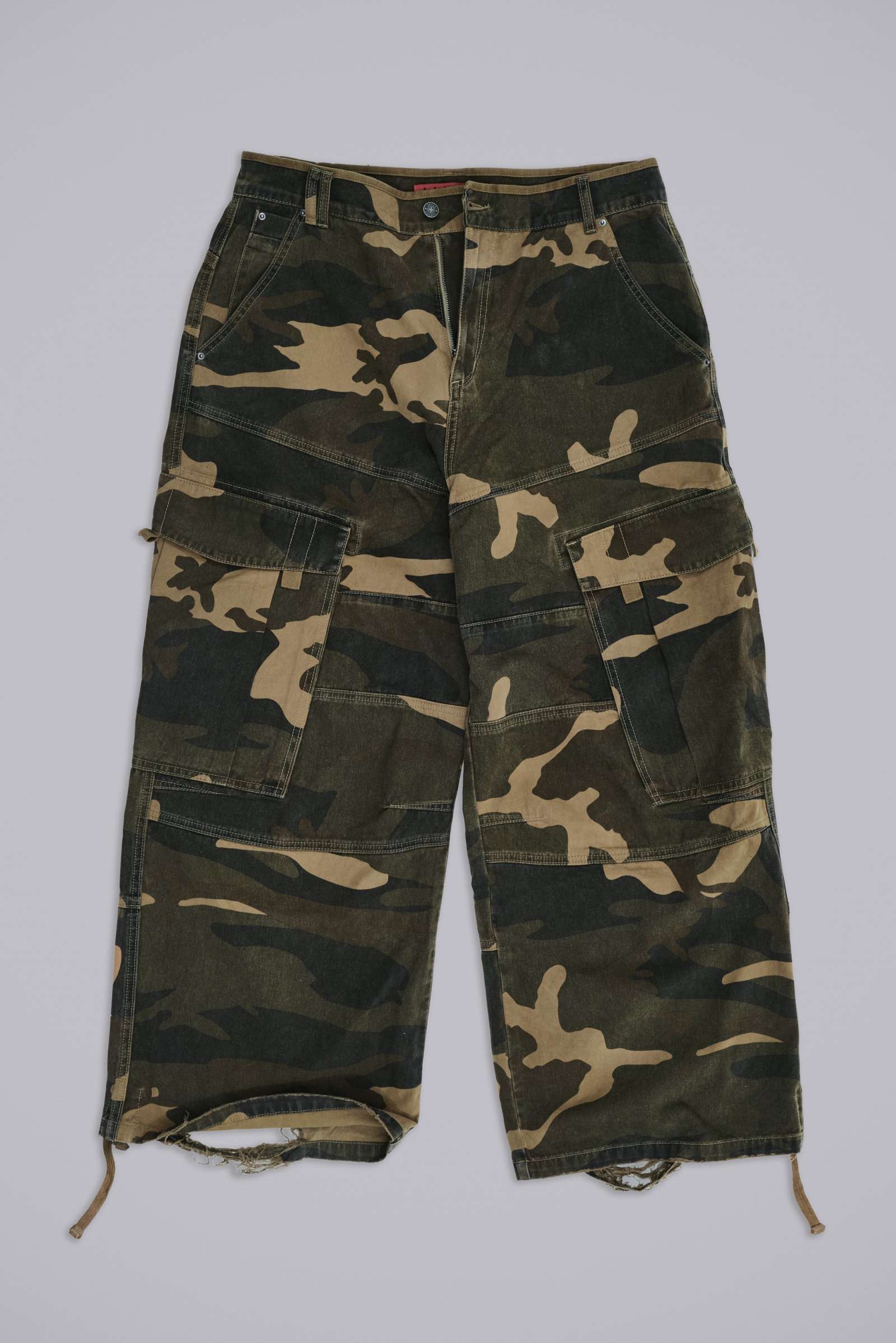Camo Cadet Cargo