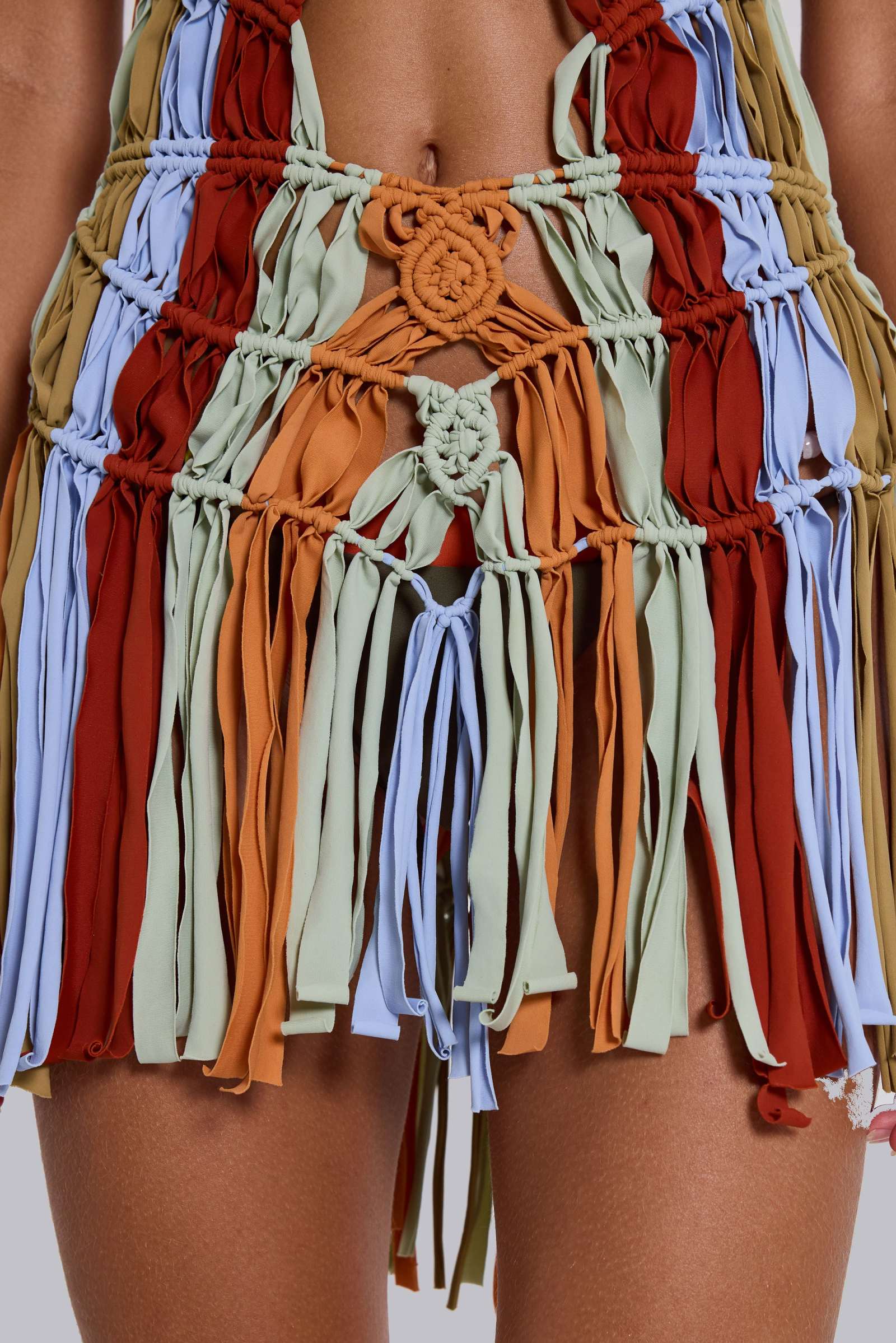 Feliz Hand-Crafted Macrame Dress