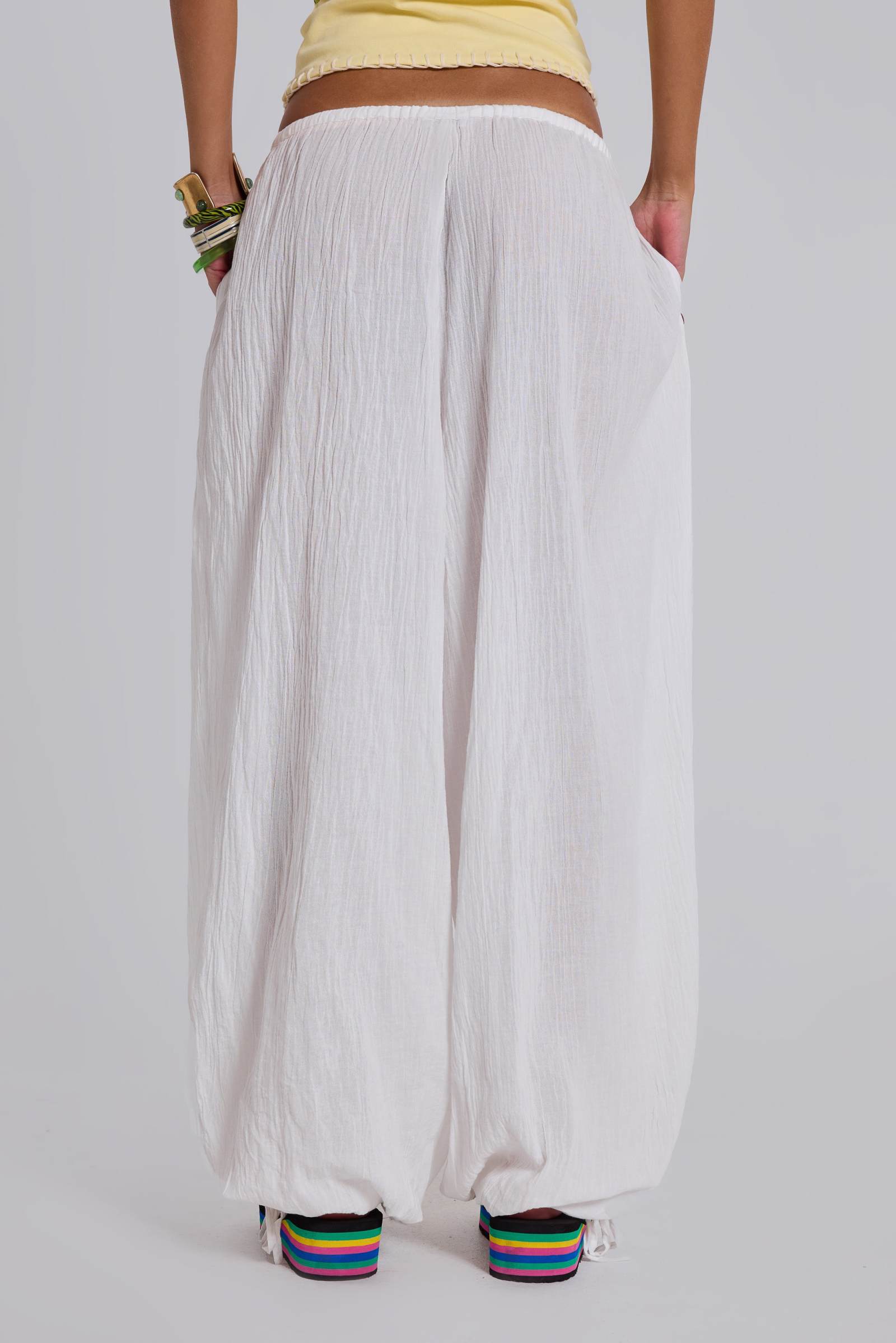 Livara Button Balloon Trousers