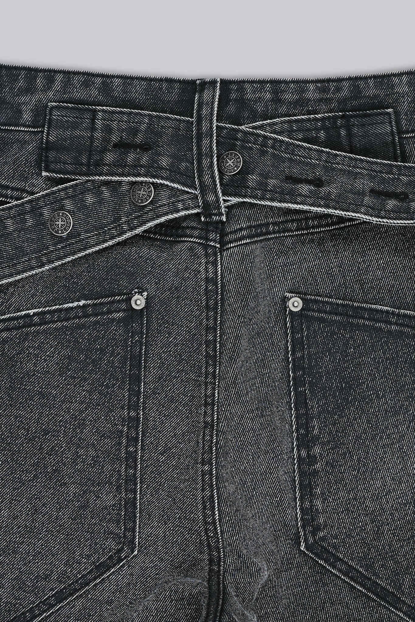 Black Cinch Colossus Jorts