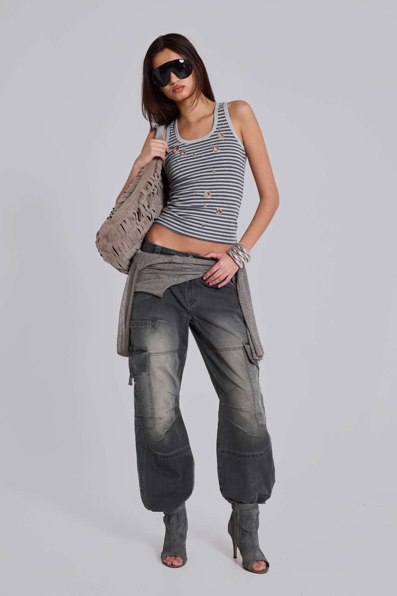 Off Duty Straight Leg Cargos
