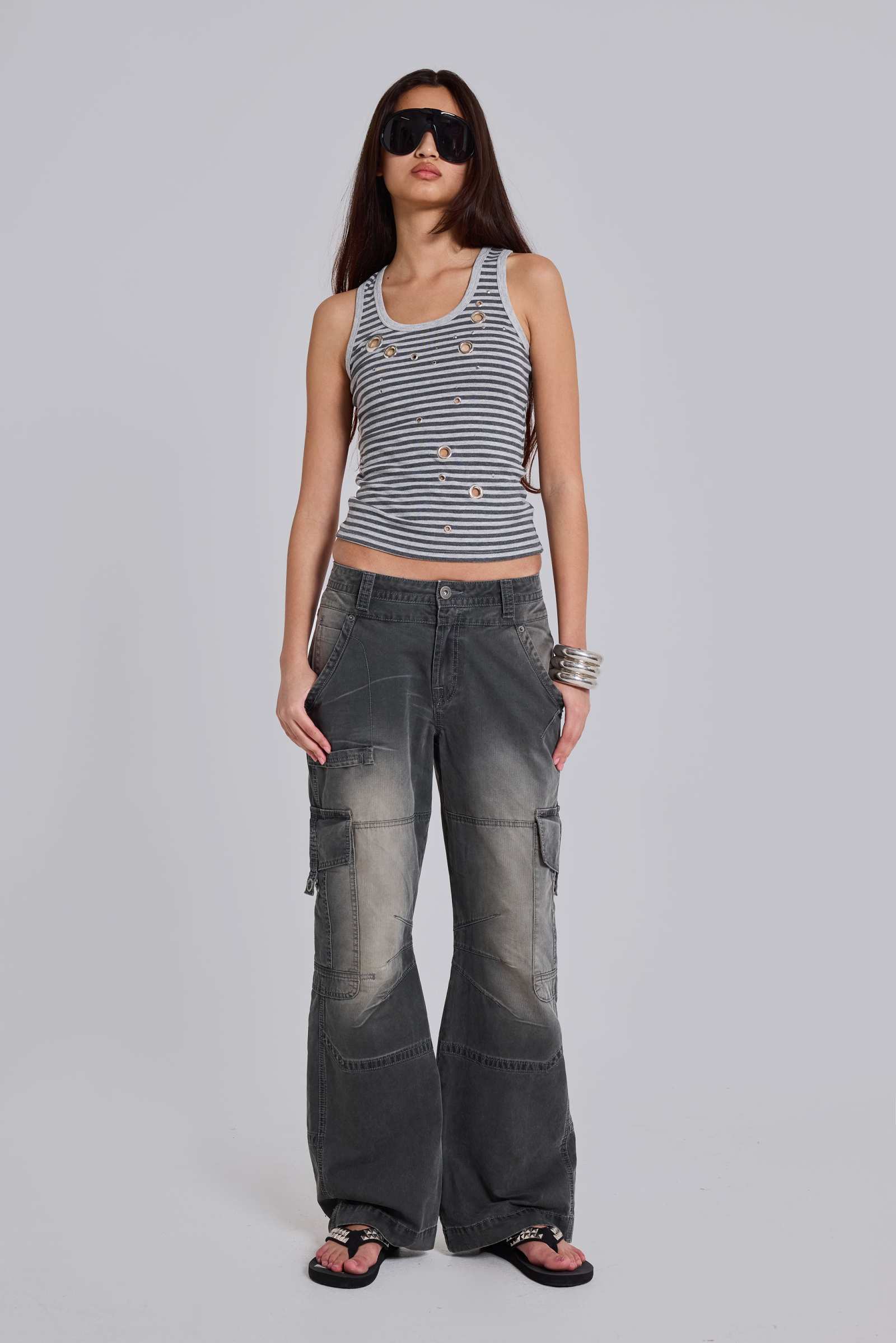 Off Duty Straight Leg Cargos