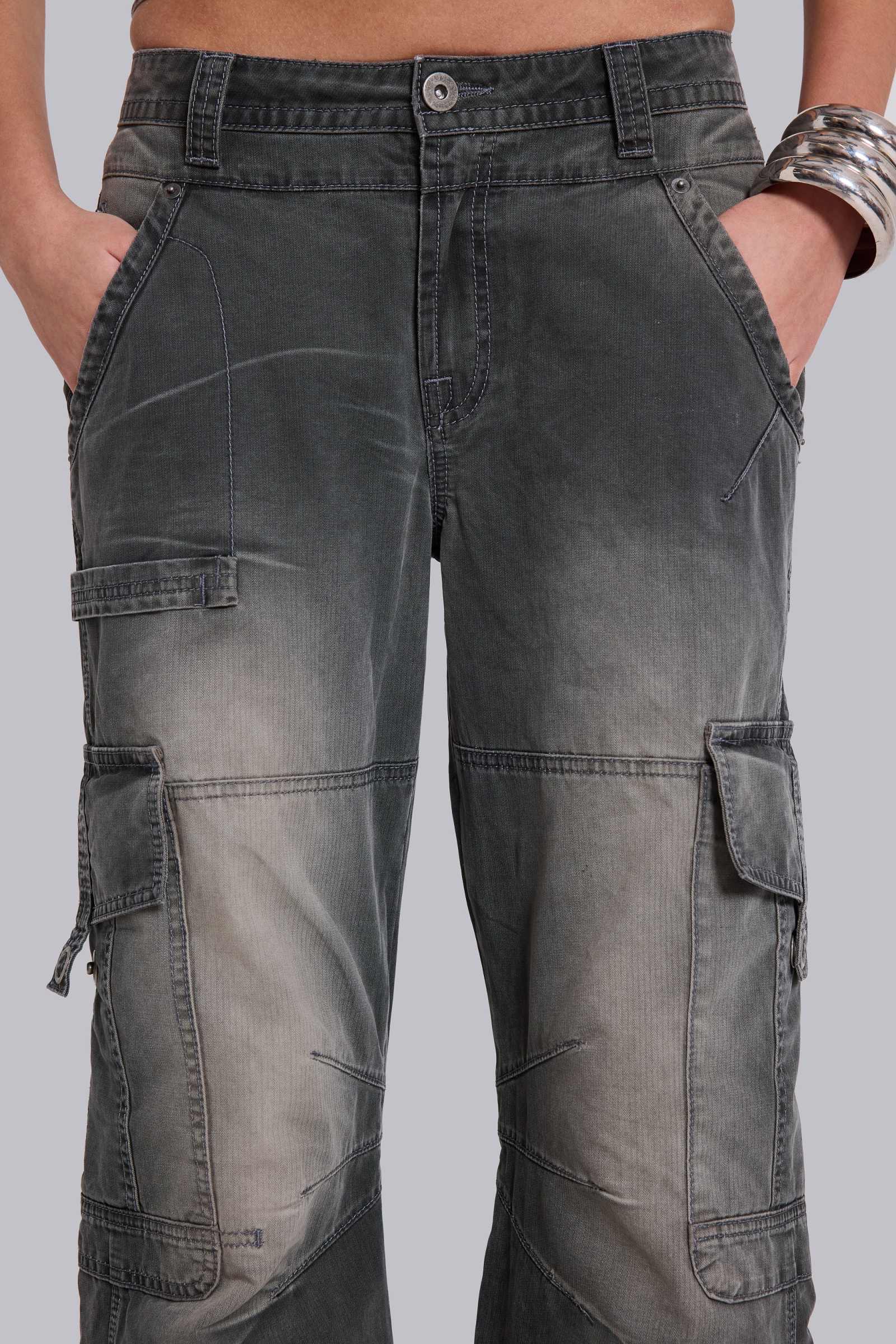 Off Duty Straight Leg Cargos