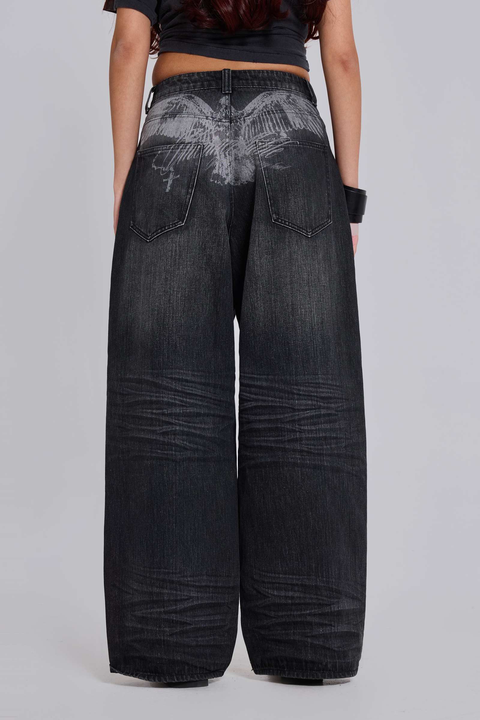 Black Falcon XL Colossus Jeans