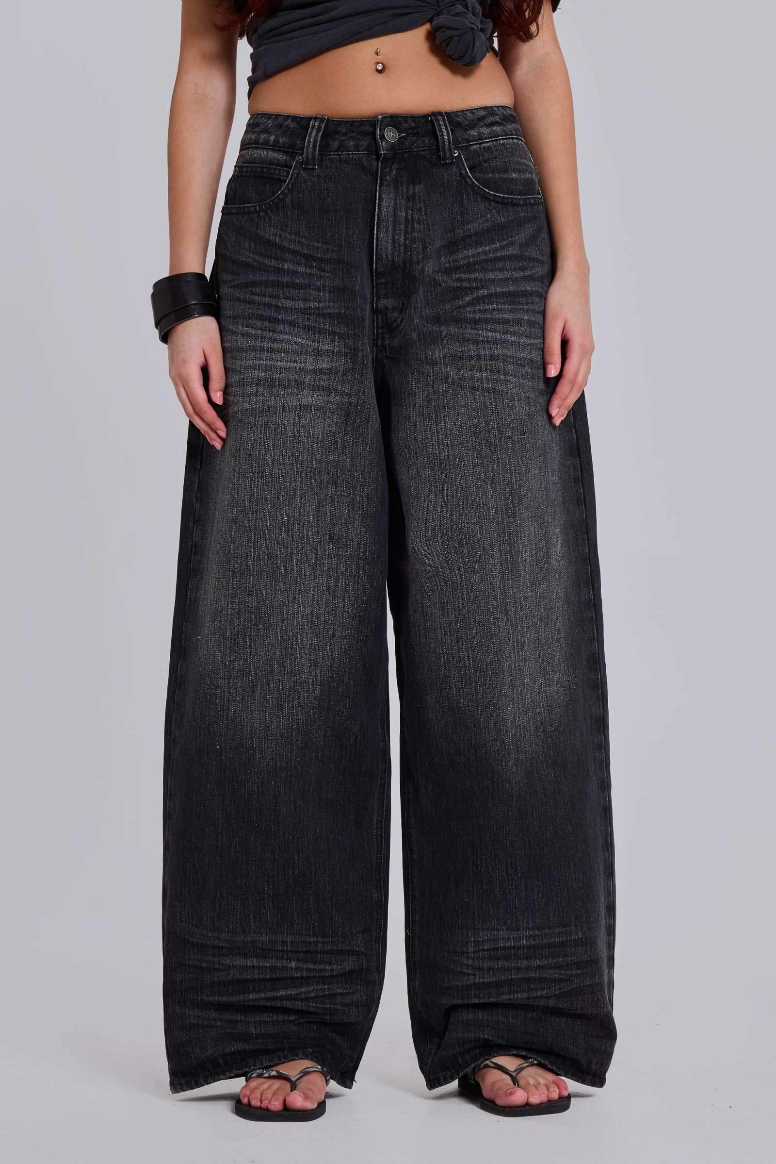 Black Falcon XL Colossus Jeans