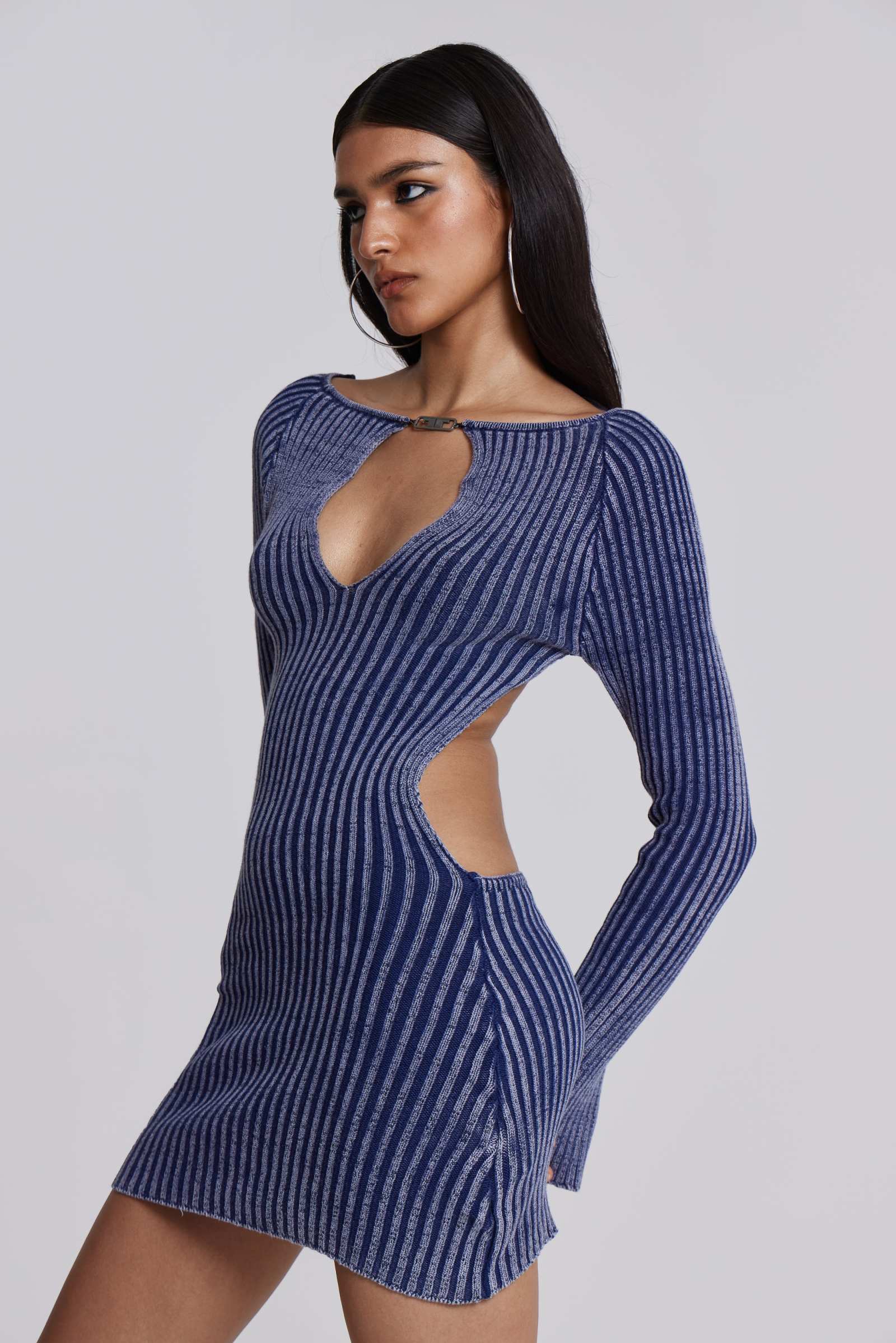 Tribeca Backless Mini Dress