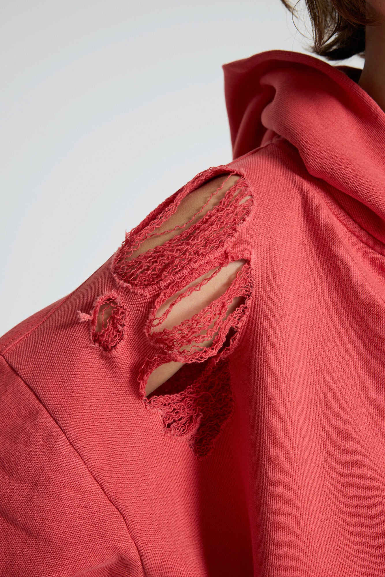 Distressed Monster Hoodie