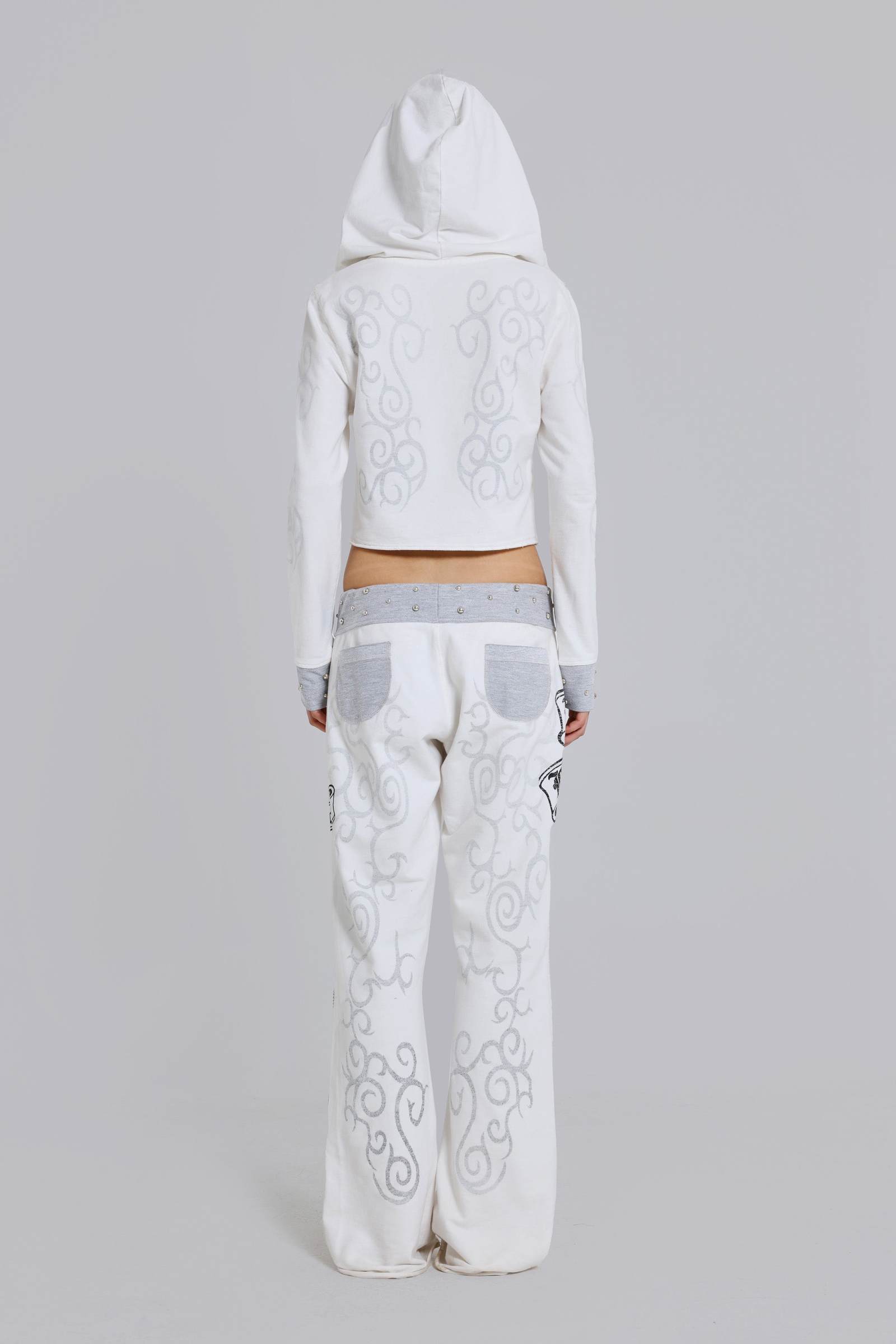 Rock Revival Graphic Studded Hoodie
