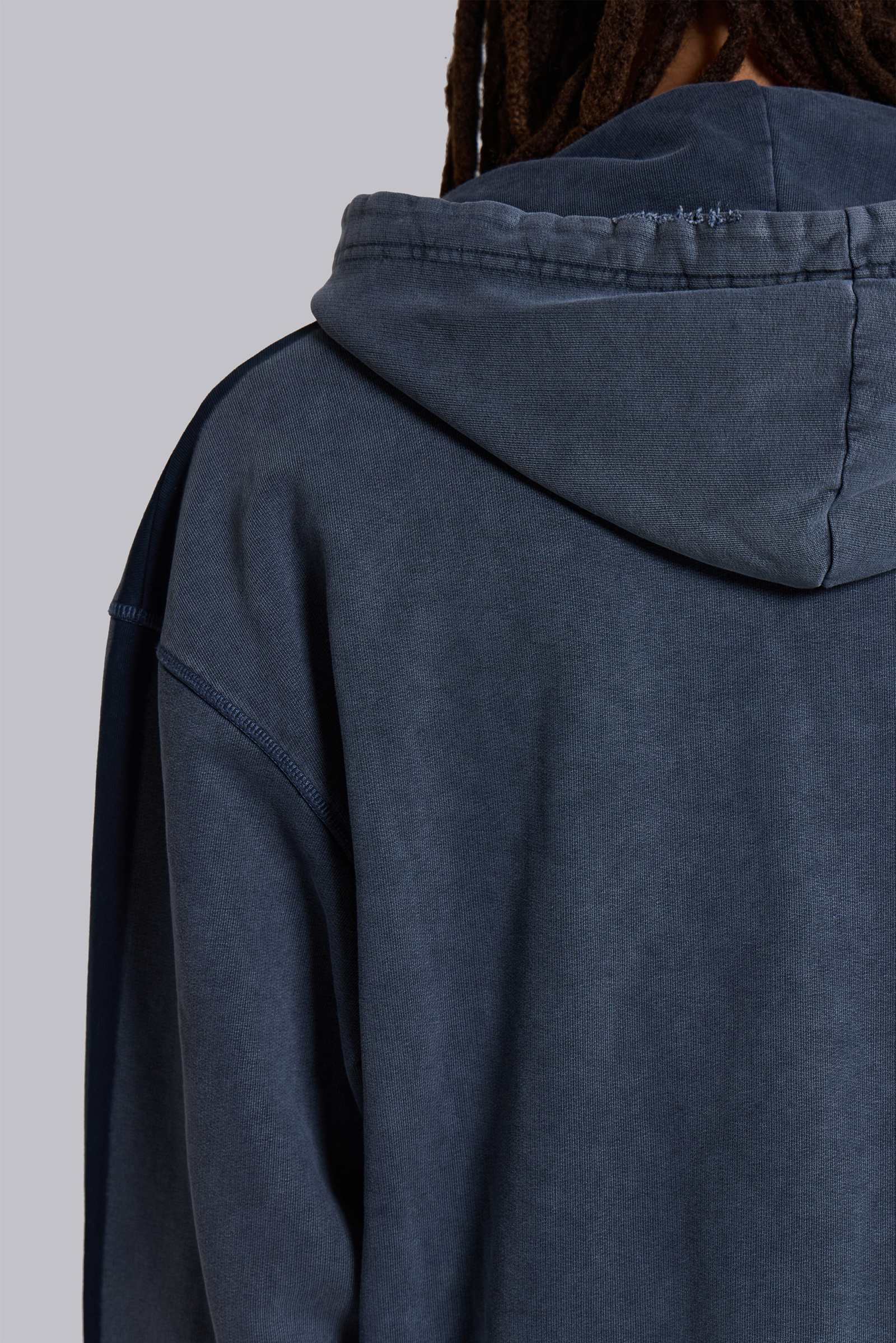 Blue Sporty Baggy Monster Hoodie