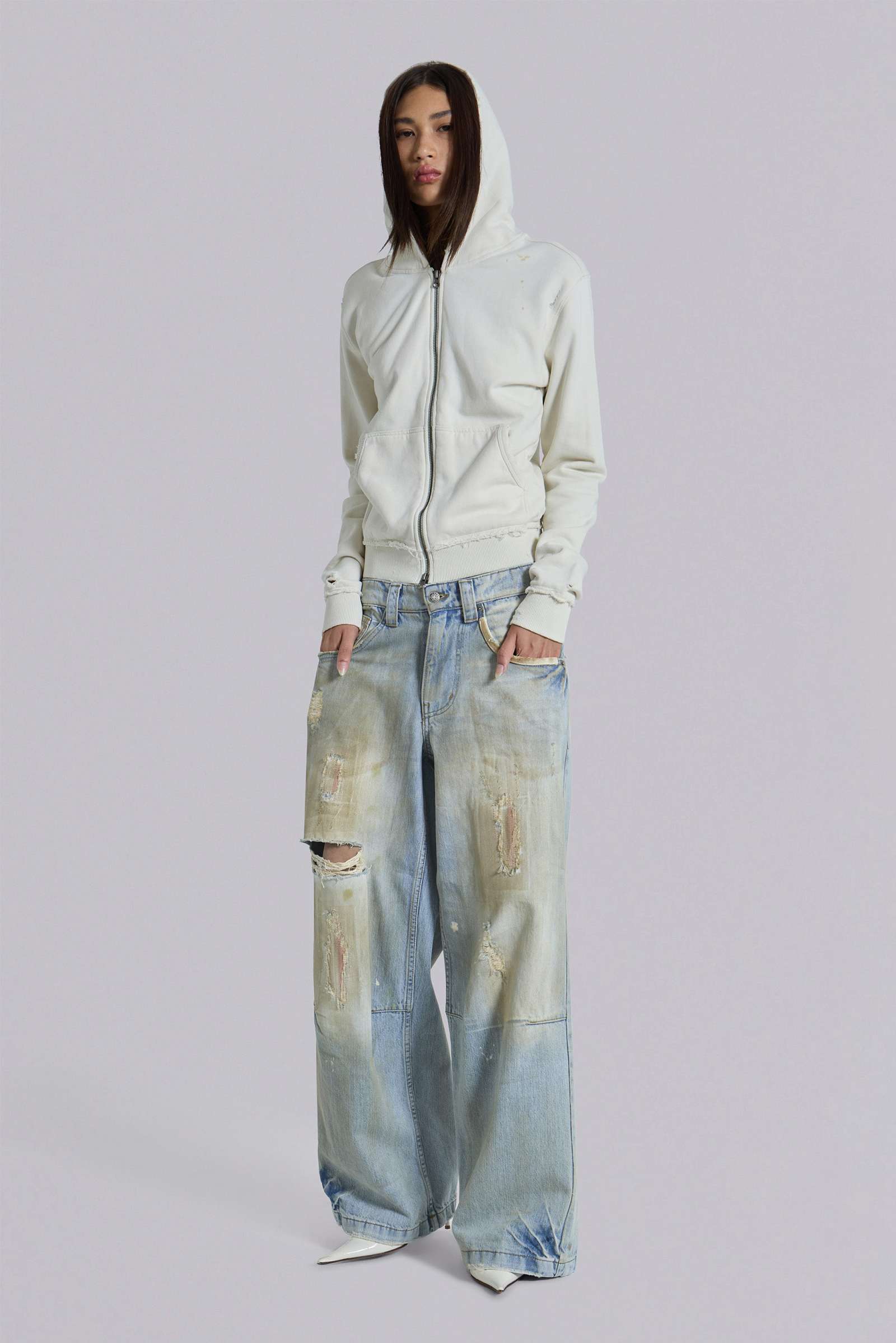 Reef Dirty-Wash Colossus Jeans