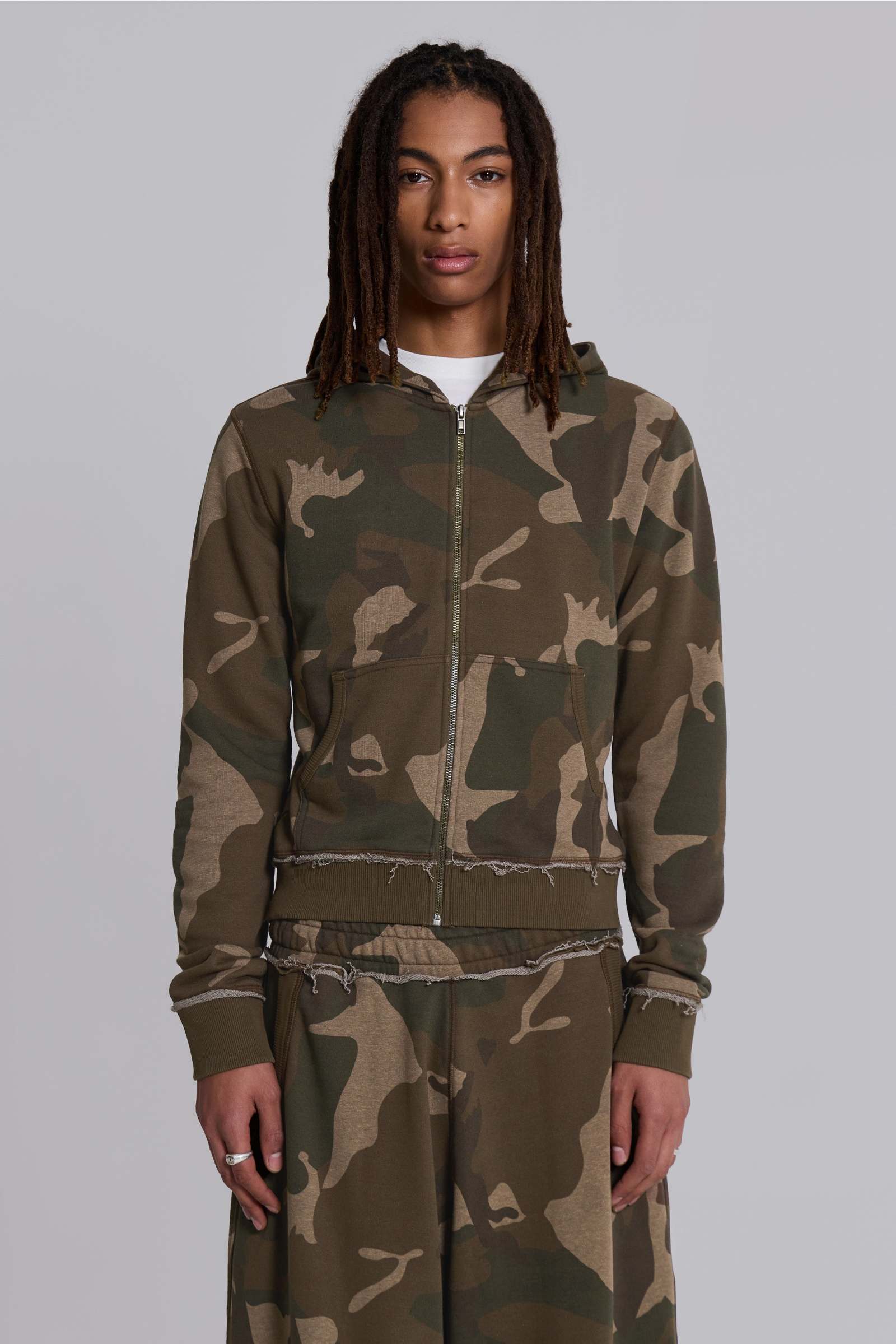 Camo Mini Monster Hoodie