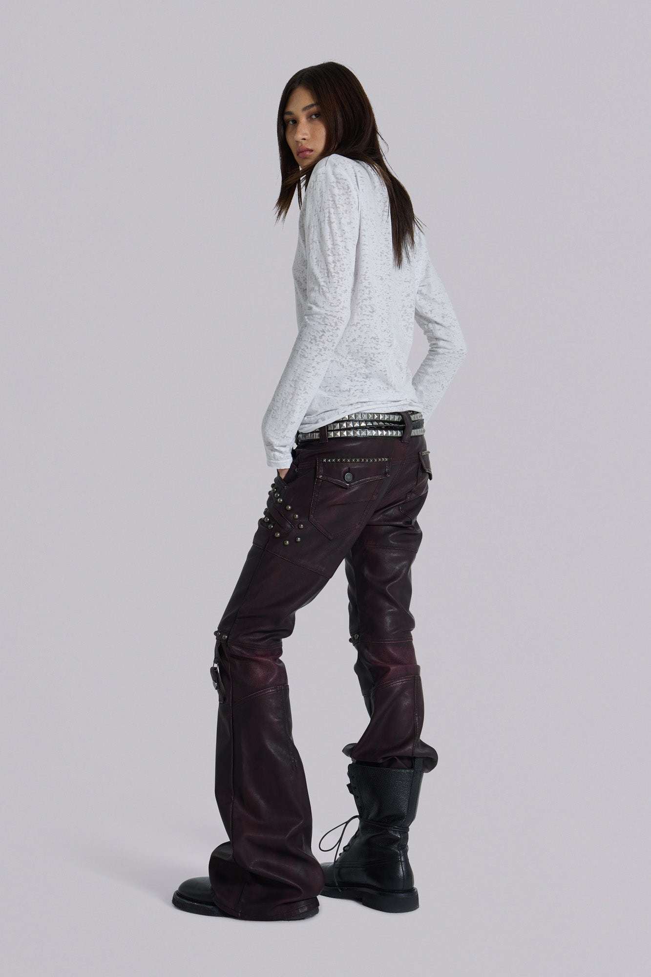 Burnout Mist LS Top