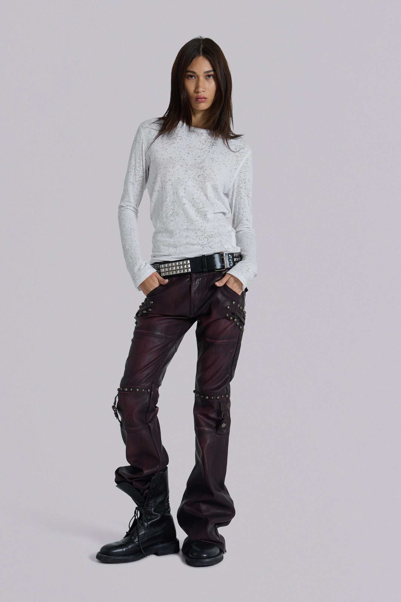 Burnout Mist LS Top