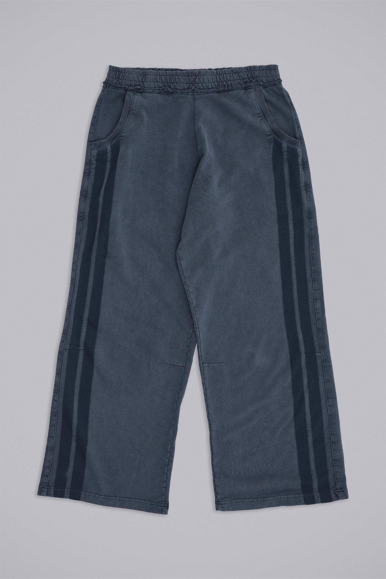 Blue Sporty Baggy Monster Joggers