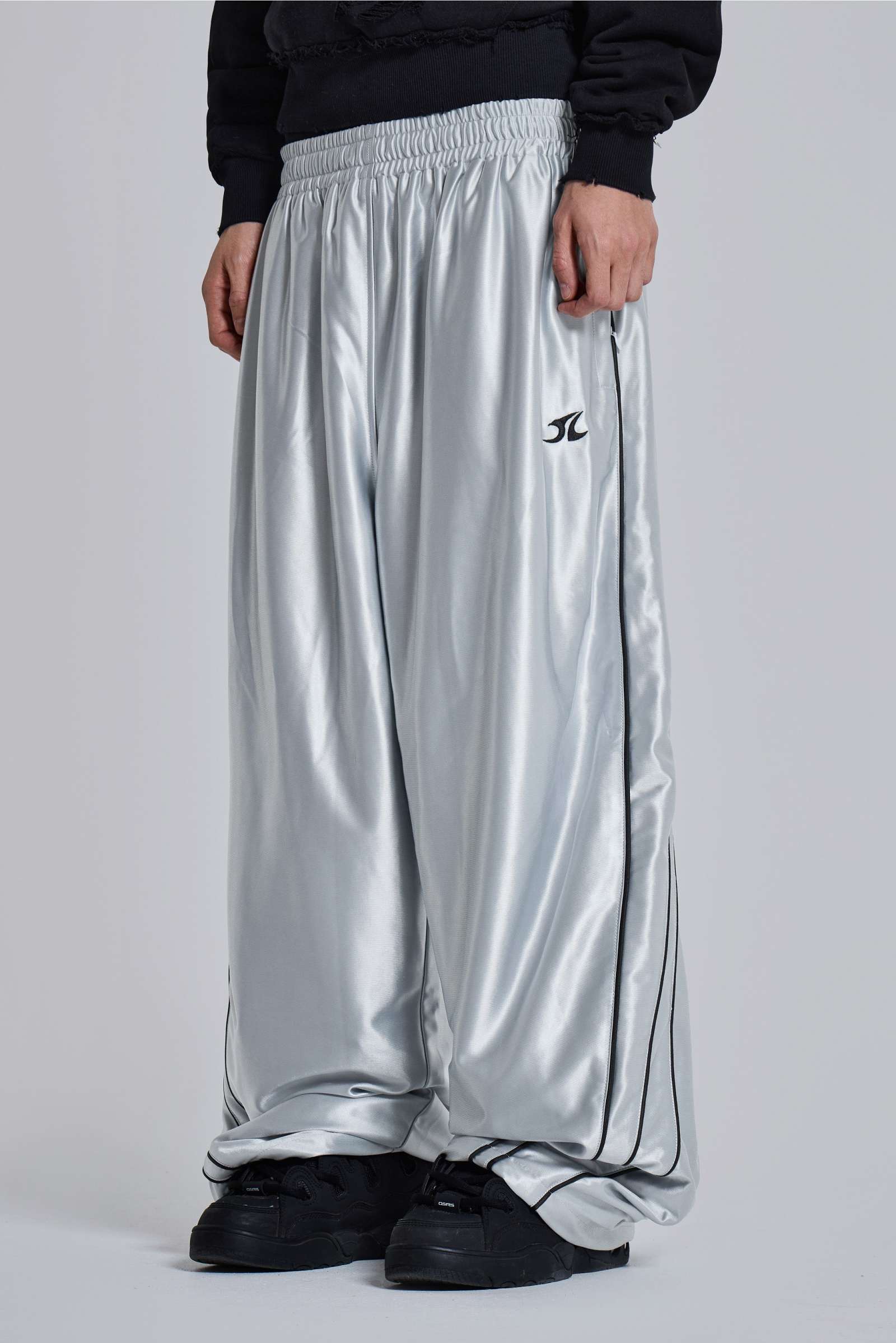 Metallic Vapor Joggers