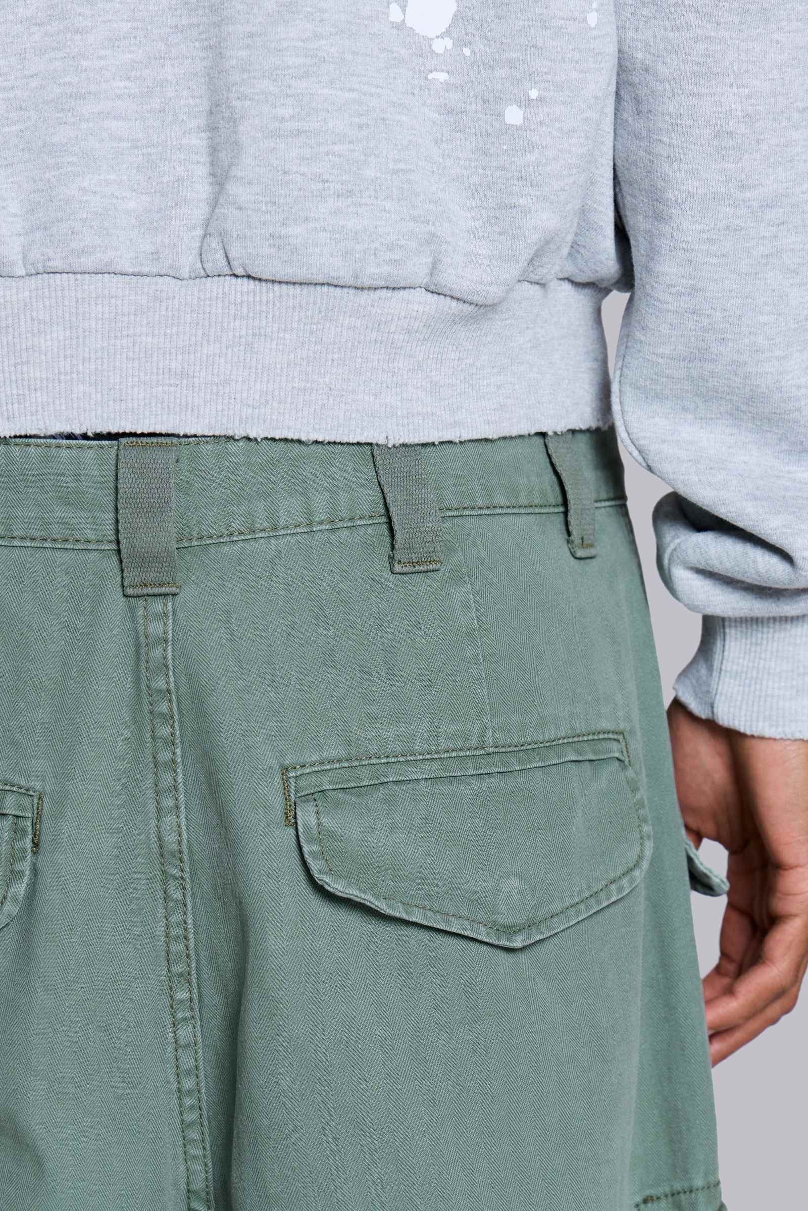 Utility Khaki Cargo Pants