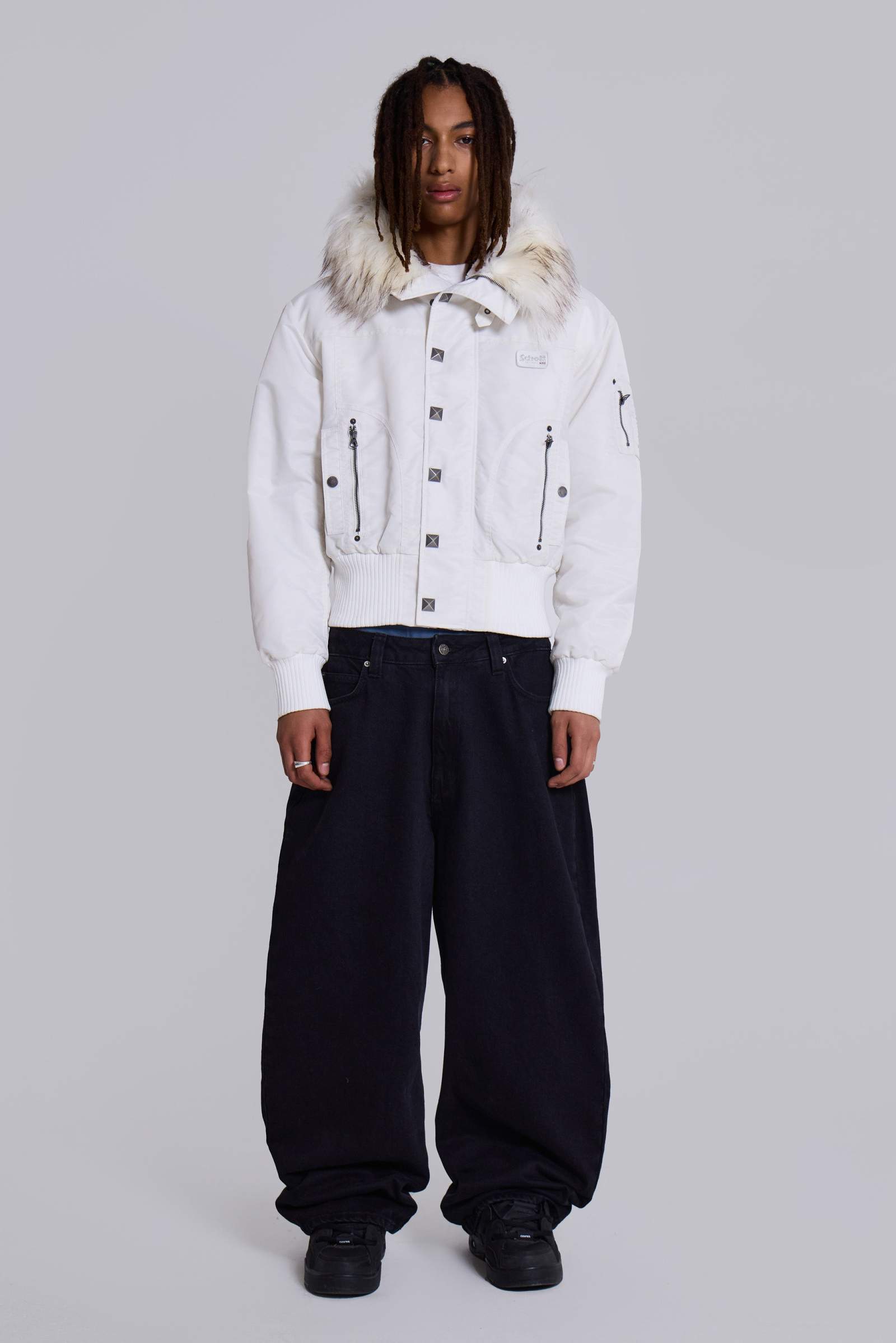 Schott Ghost MA1 Jacket