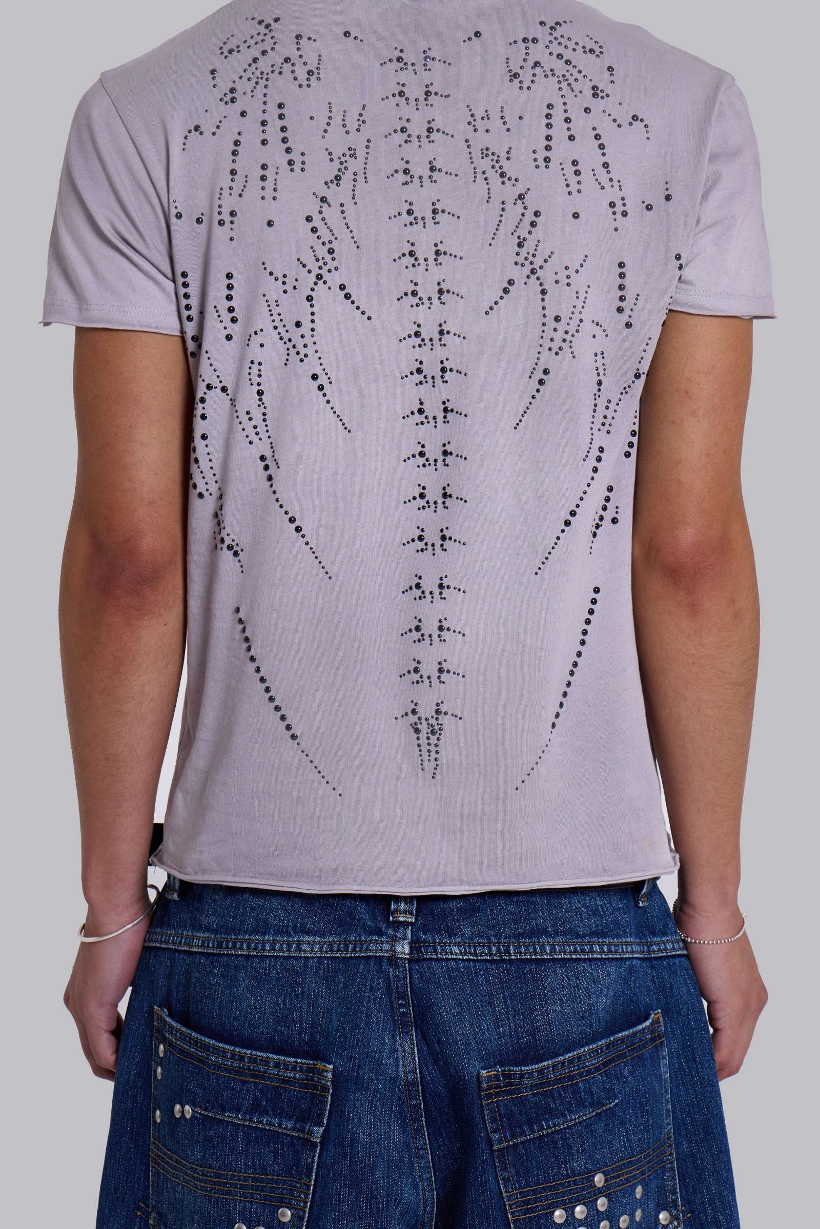 Backbone Studded T-Shirt