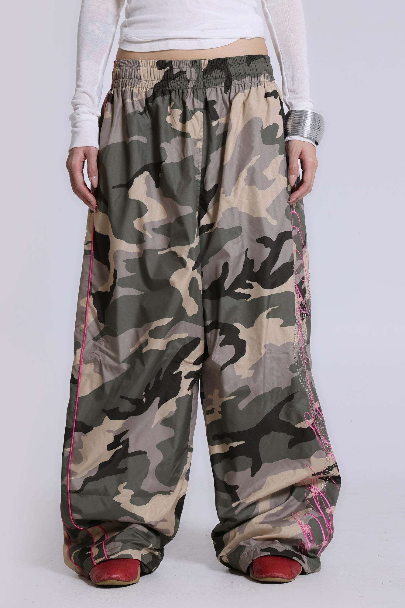 P.O.A. Camo Vapor Tracksuit Bottoms