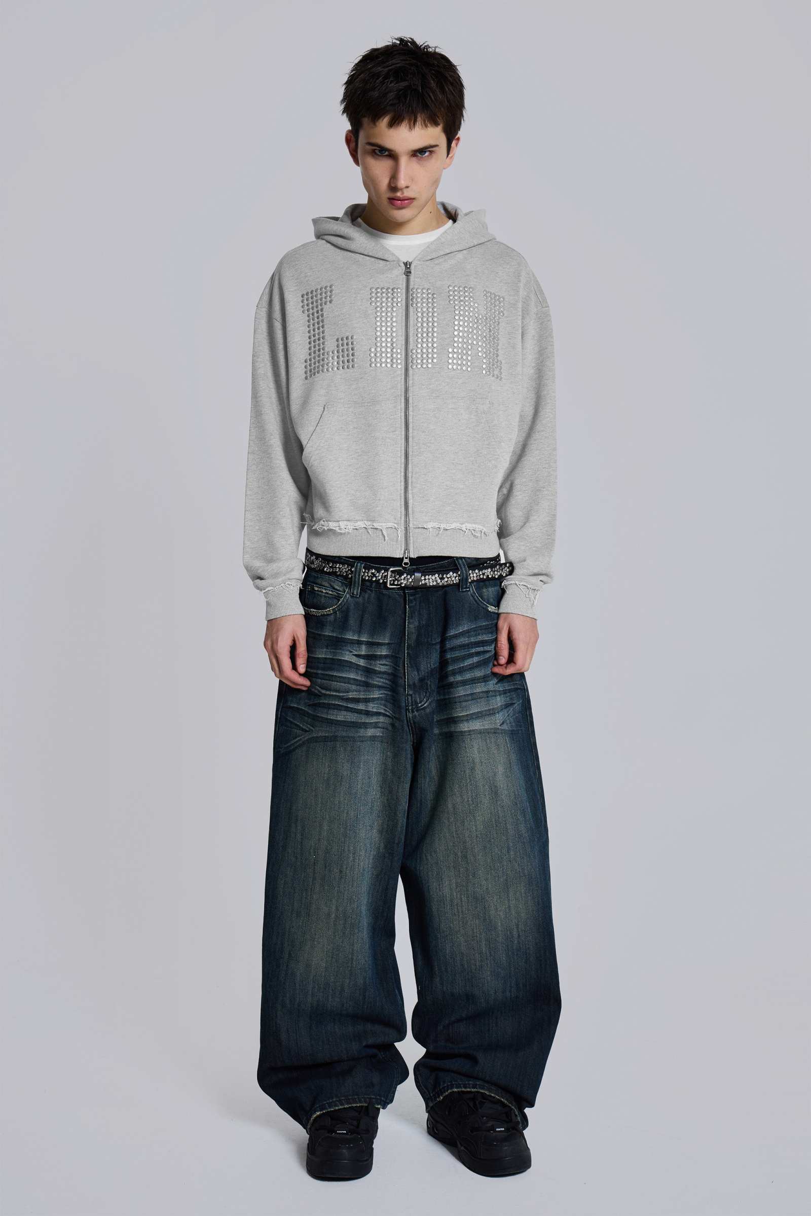 LDN Stud Monster Hoodie