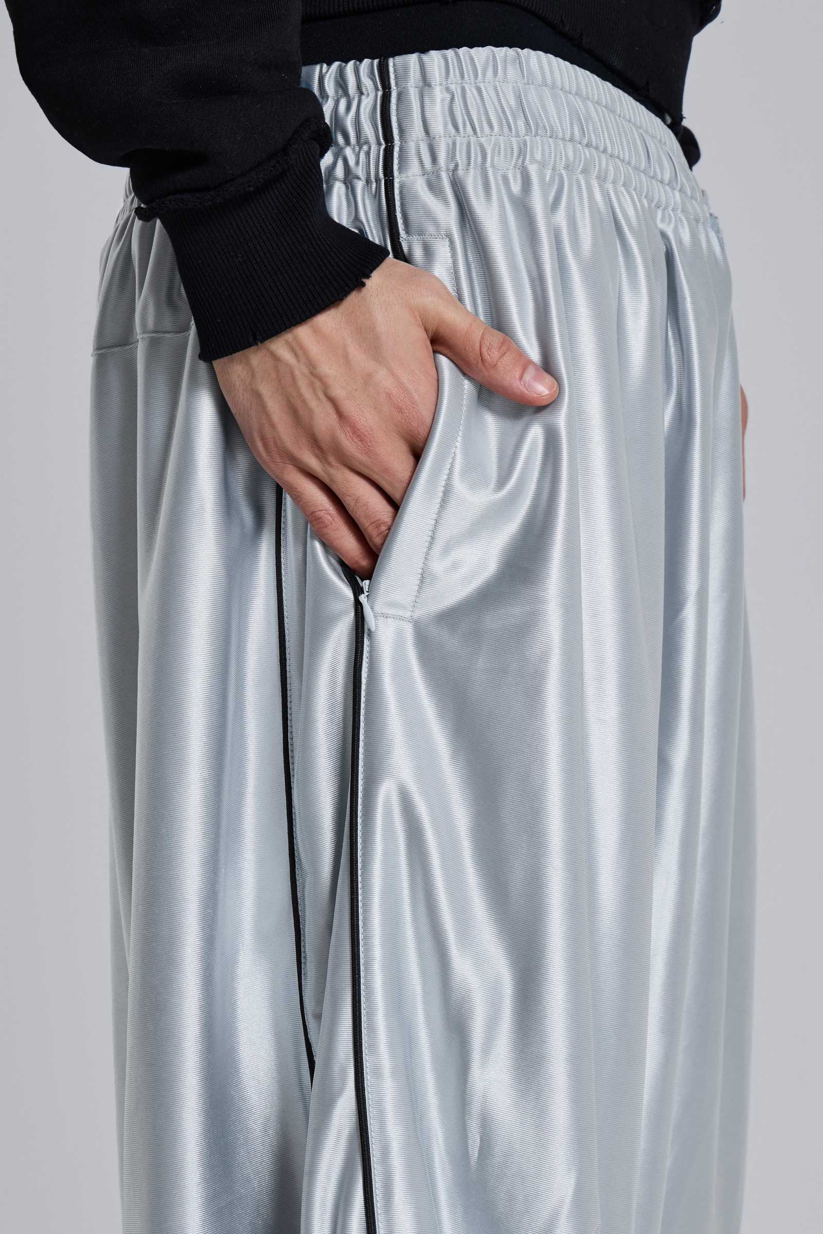 Metallic Vapor Joggers