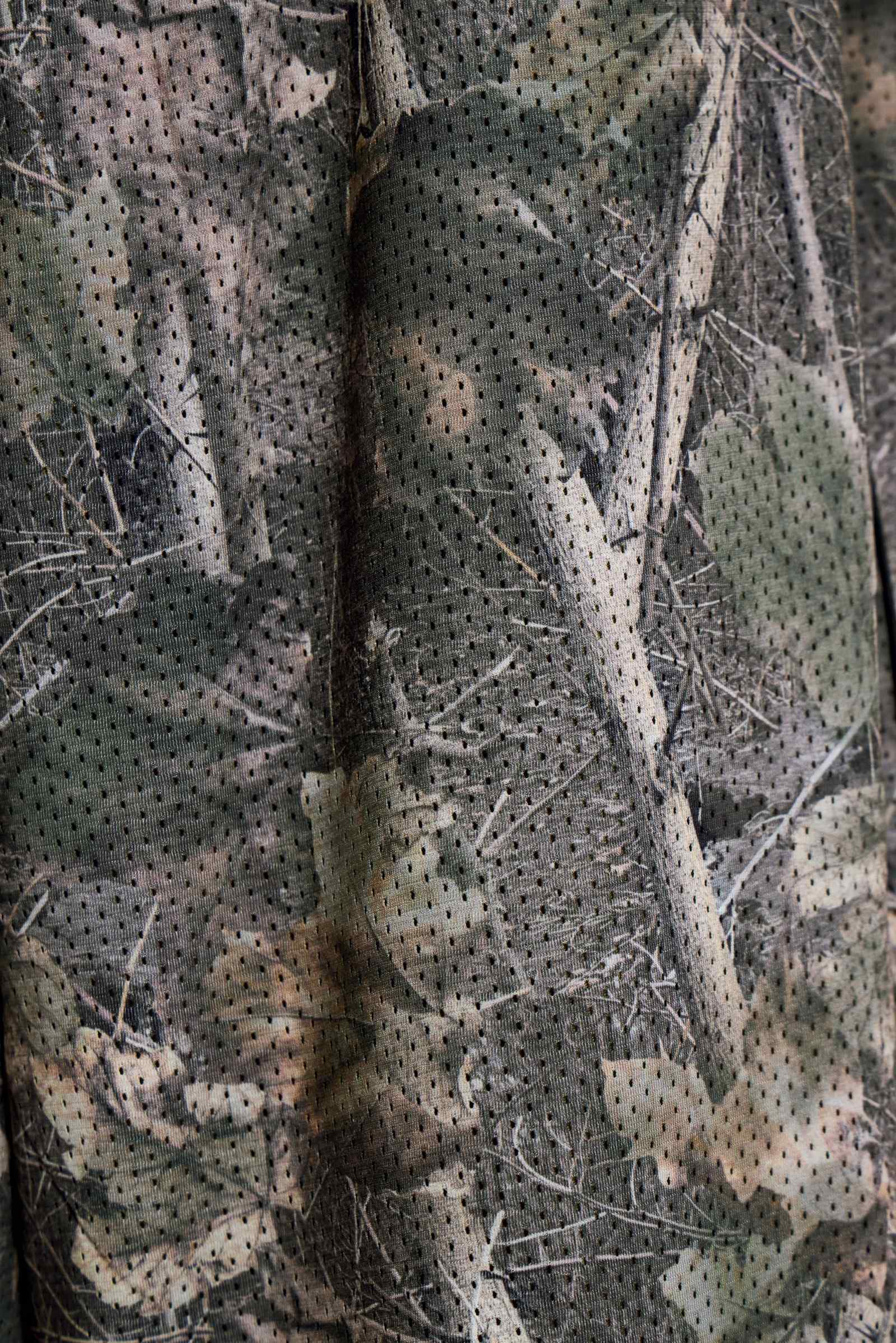 Forest Camo Mesh Vapor Tracksuit Bottoms