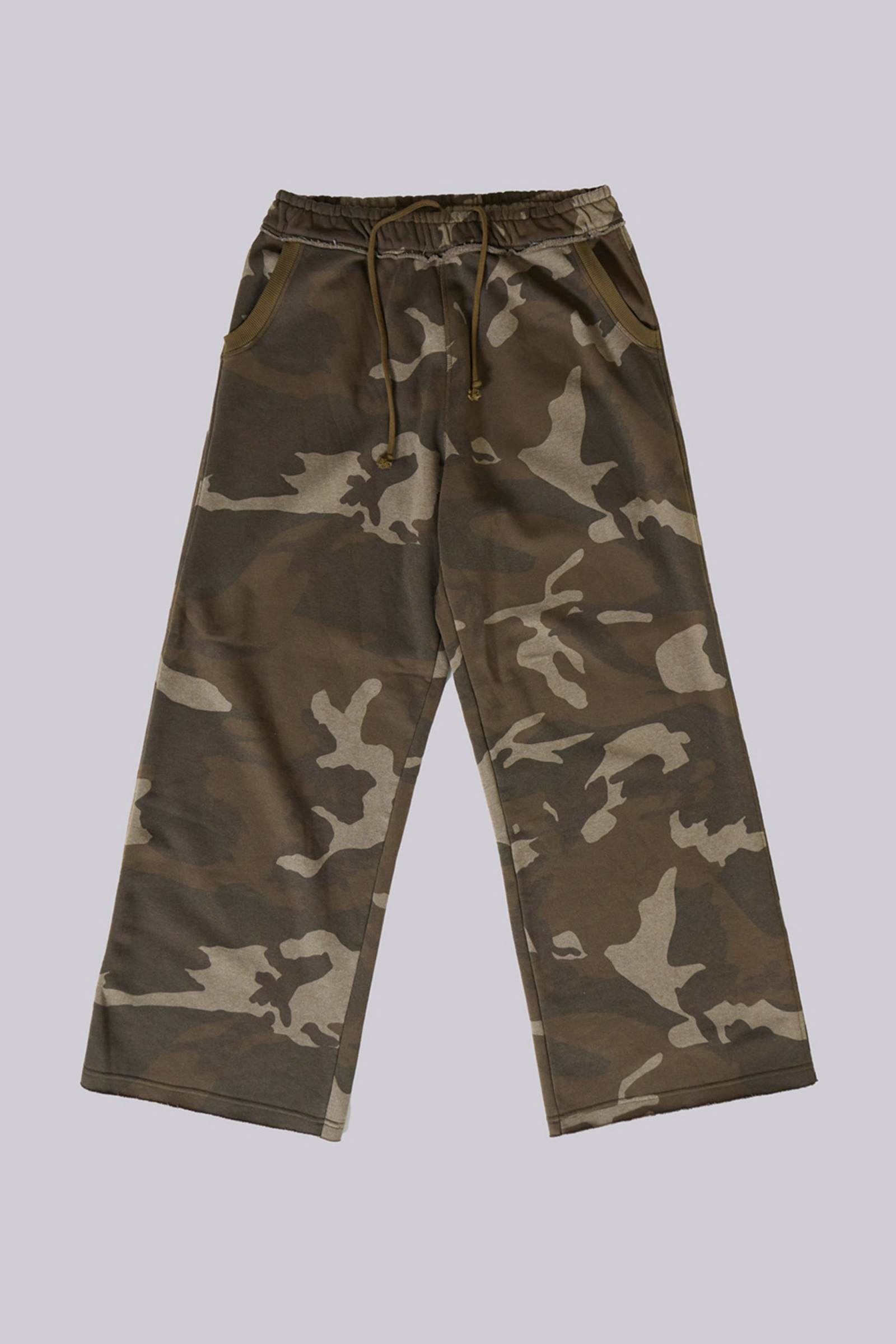 Camo Baggy Monster Joggers