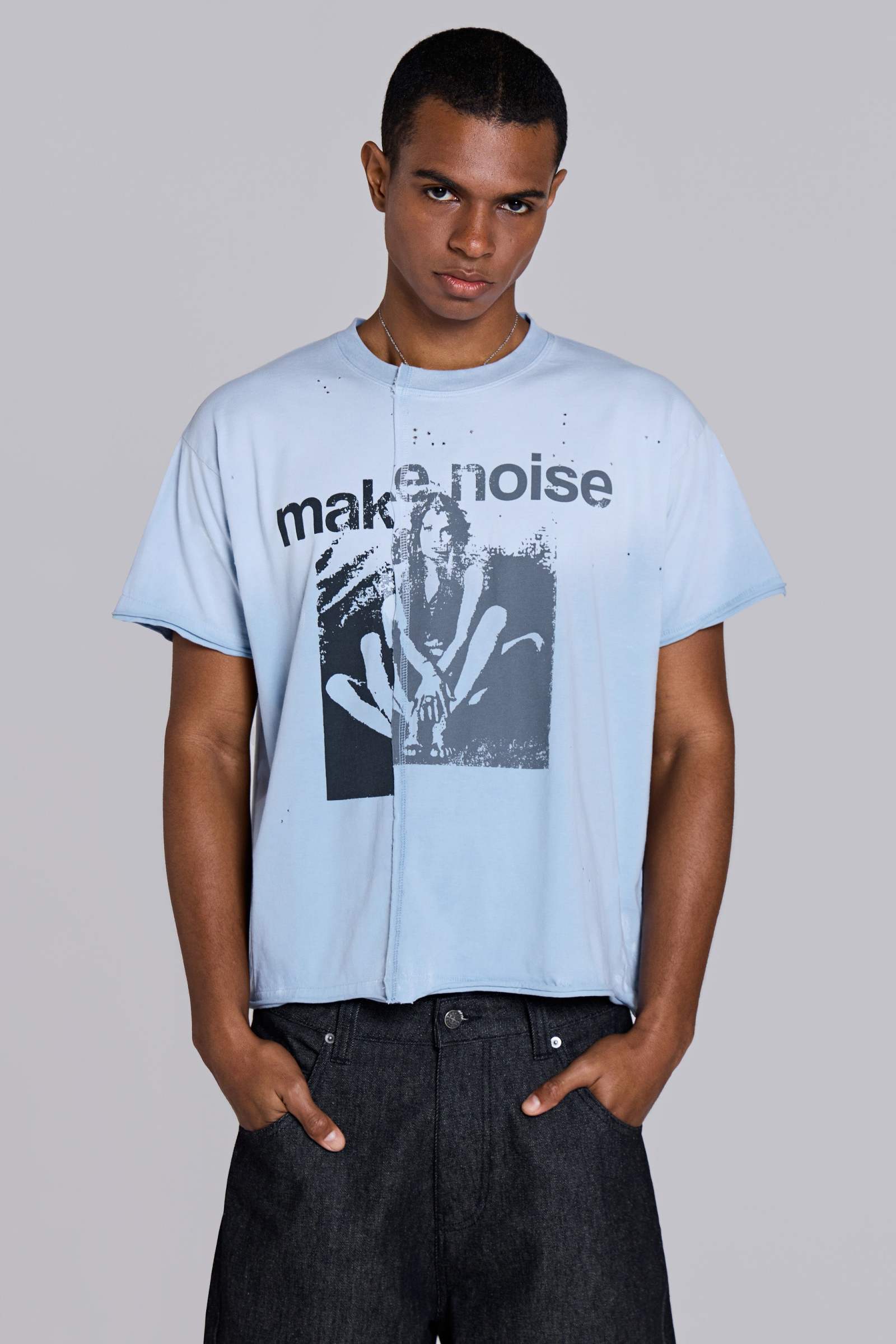 Make Noise Spliced T-Shirt