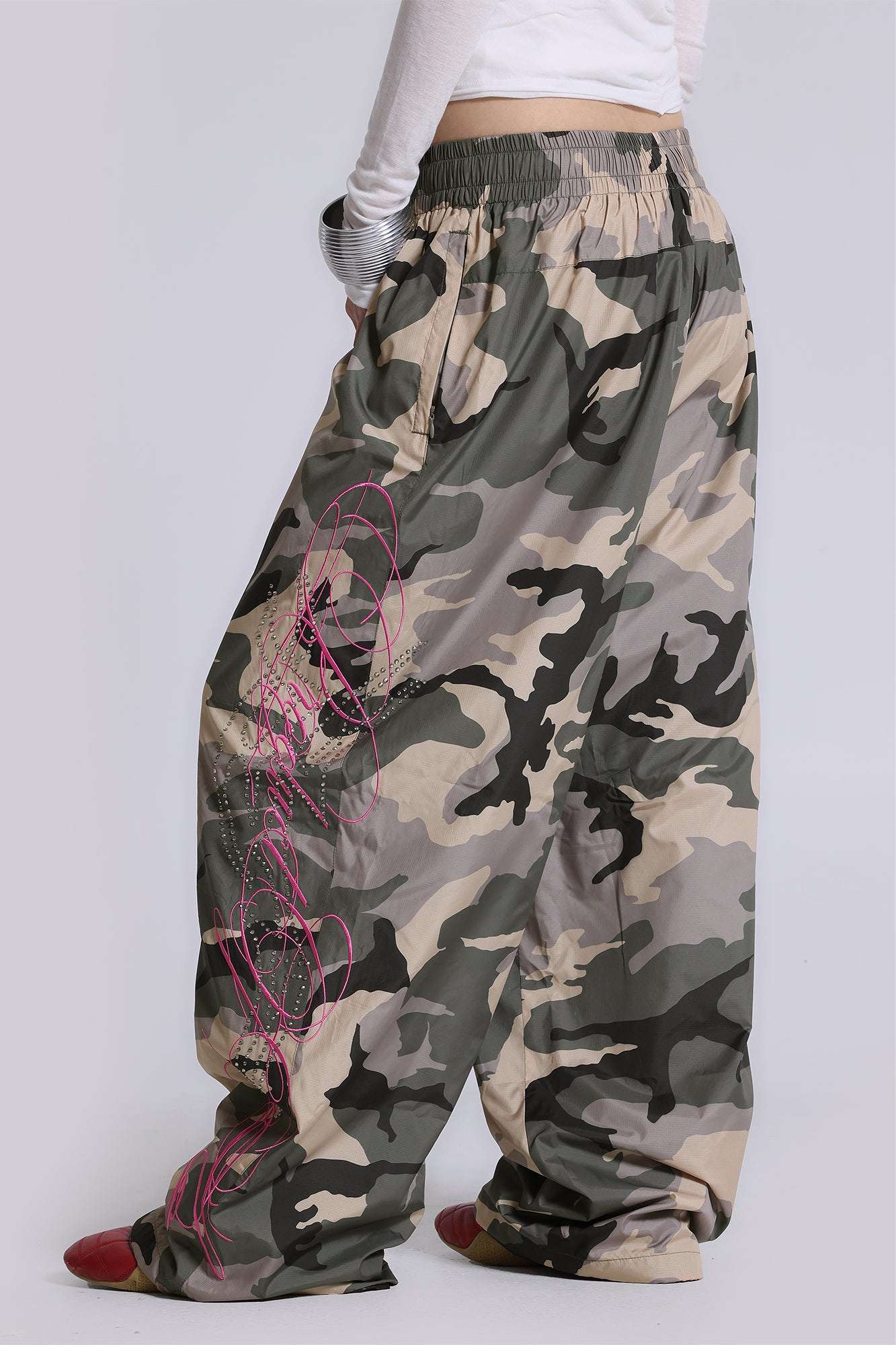 P.O.A. Camo Vapor Tracksuit Bottoms