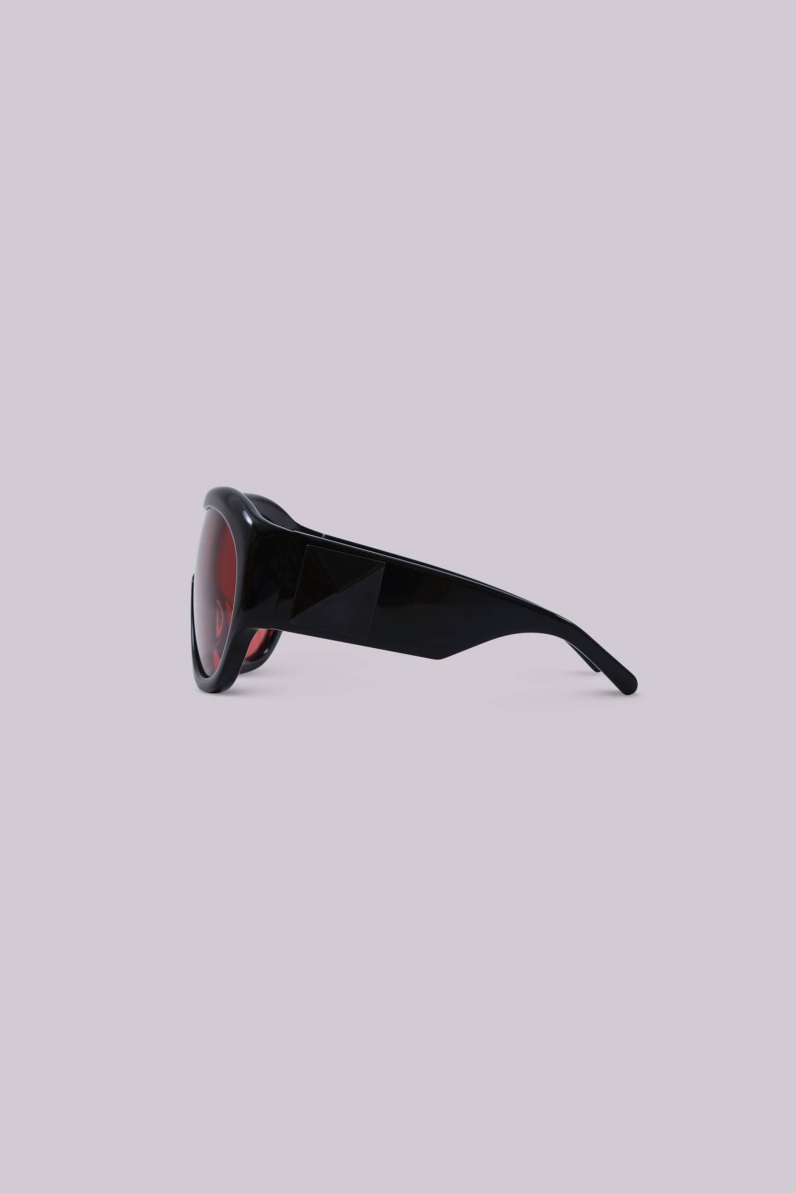 Noctra XL Stud Sunglasses in Damson