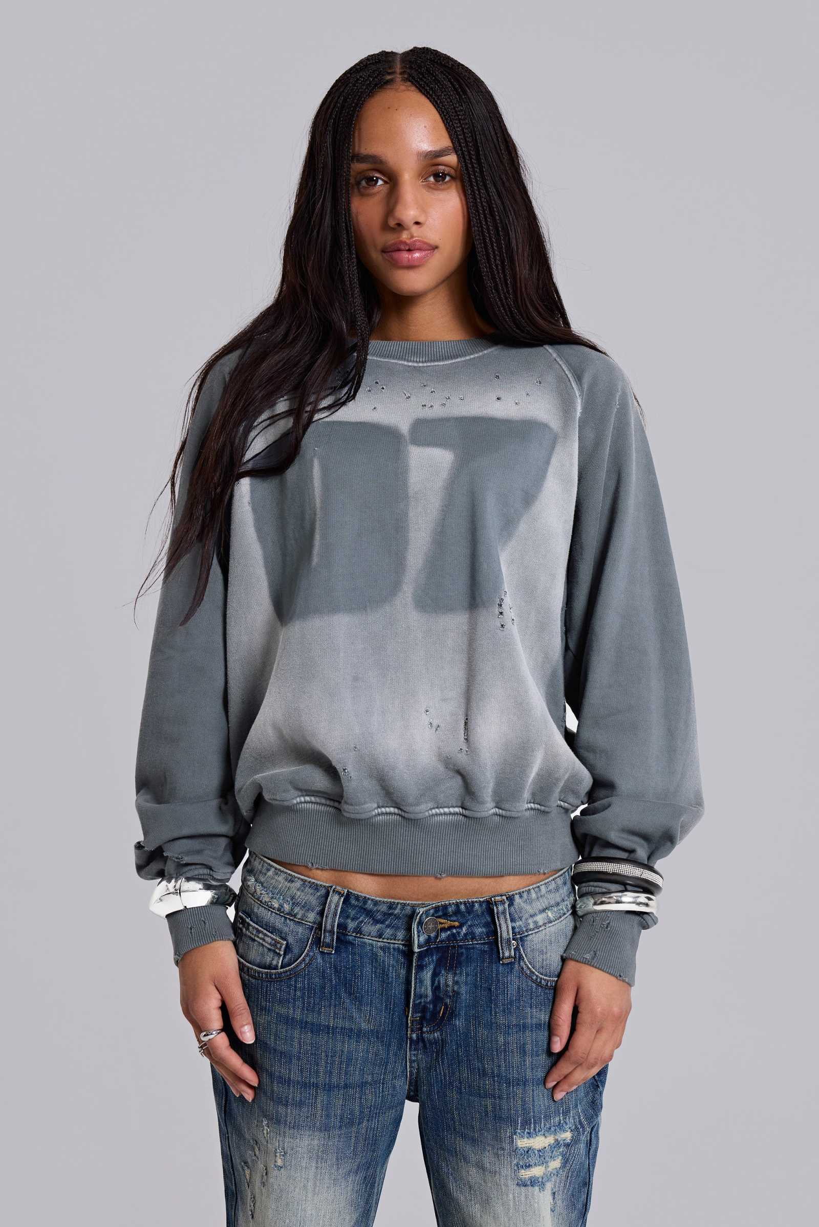 07 Sun Fade Crewneck