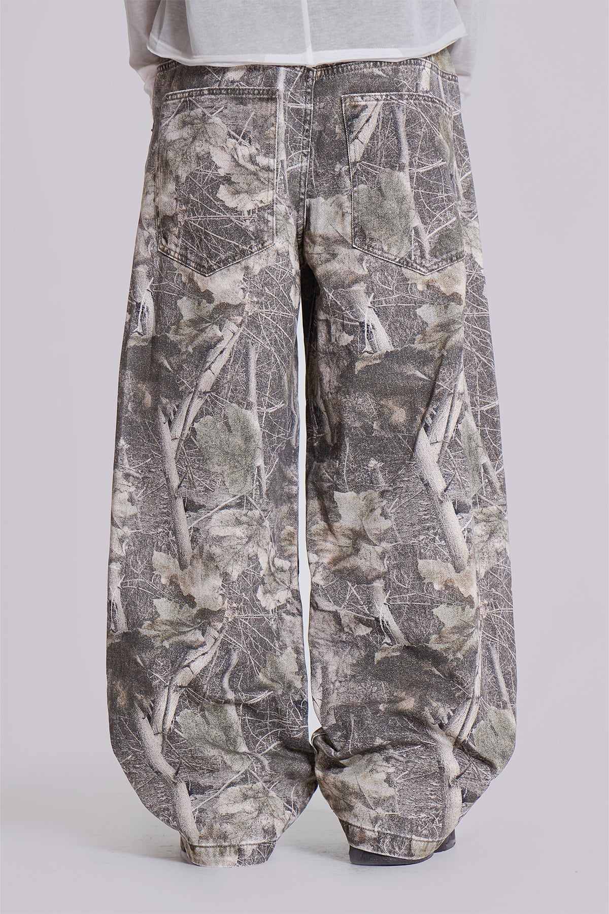 Woodland Camo Colossus Baggy Jeans