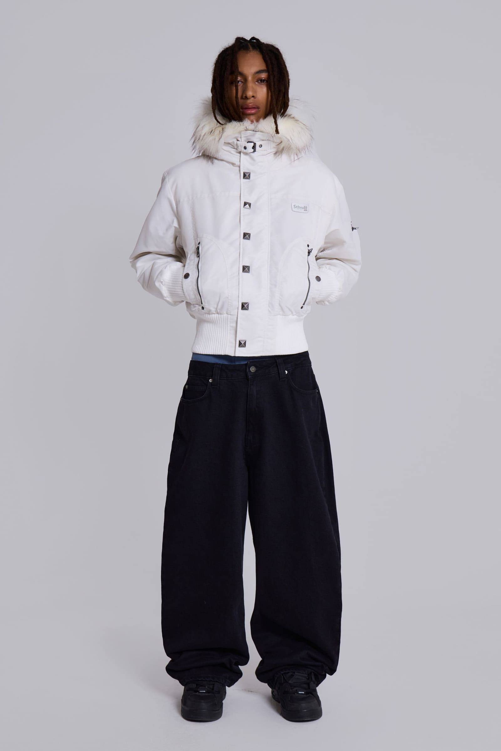 Schott Ghost MA1 Jacket