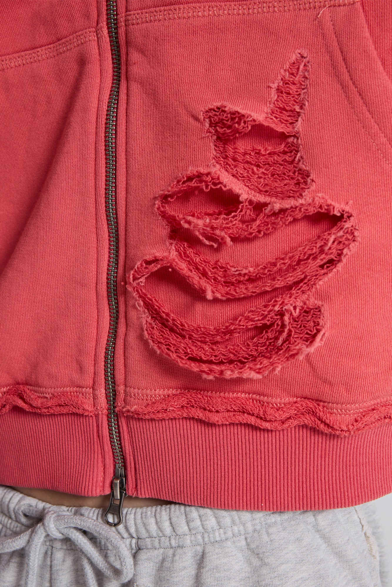 Distressed Monster Hoodie