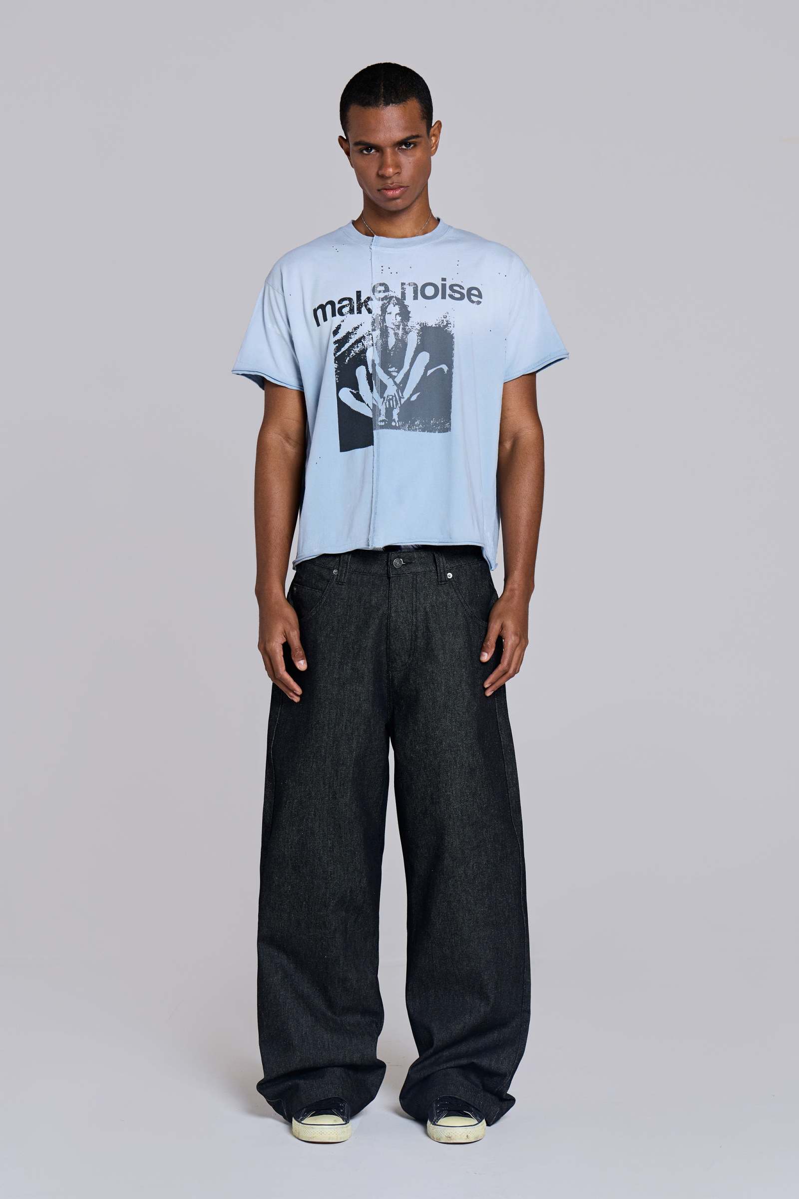 Make Noise Spliced T-Shirt