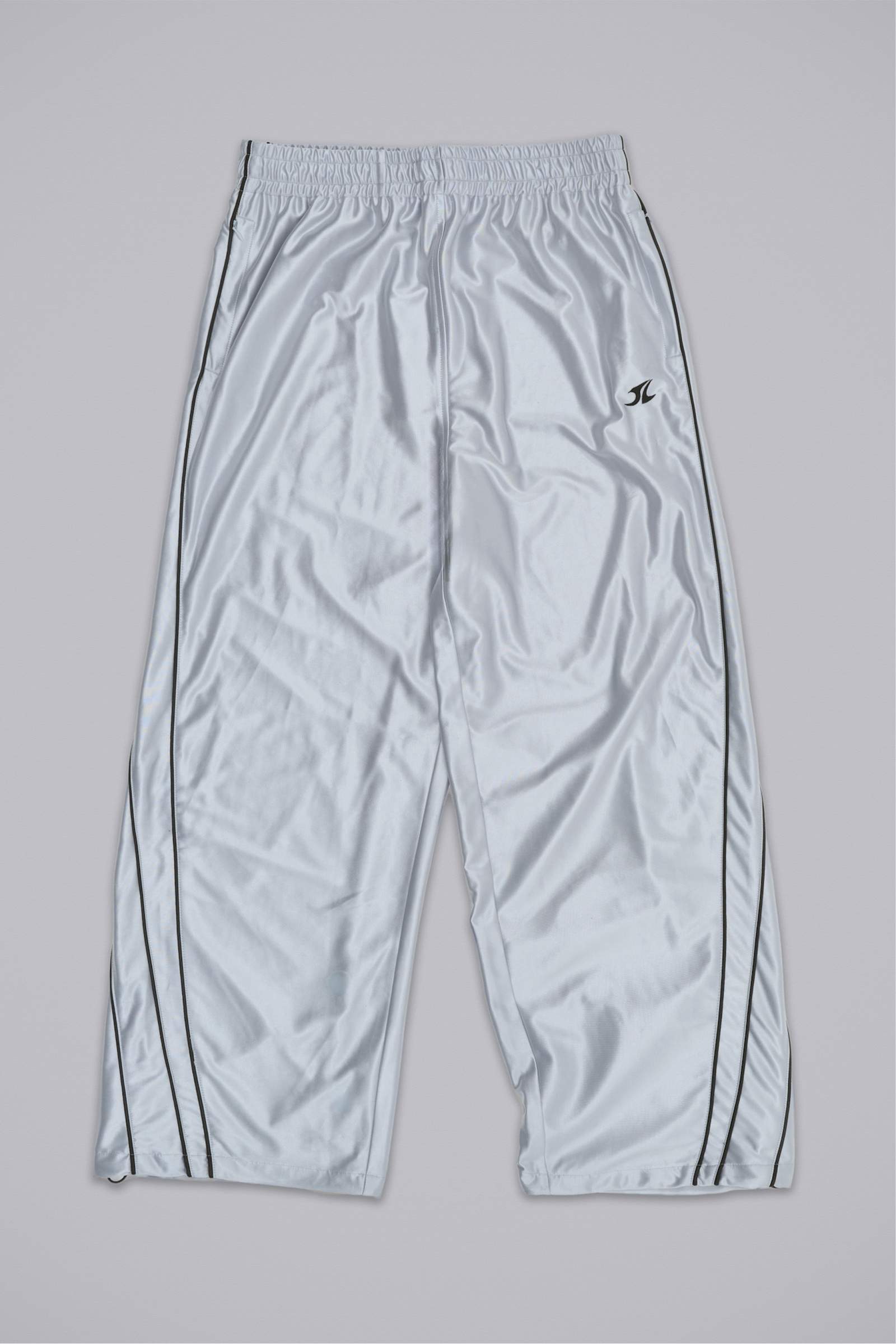 Metallic Vapor Joggers