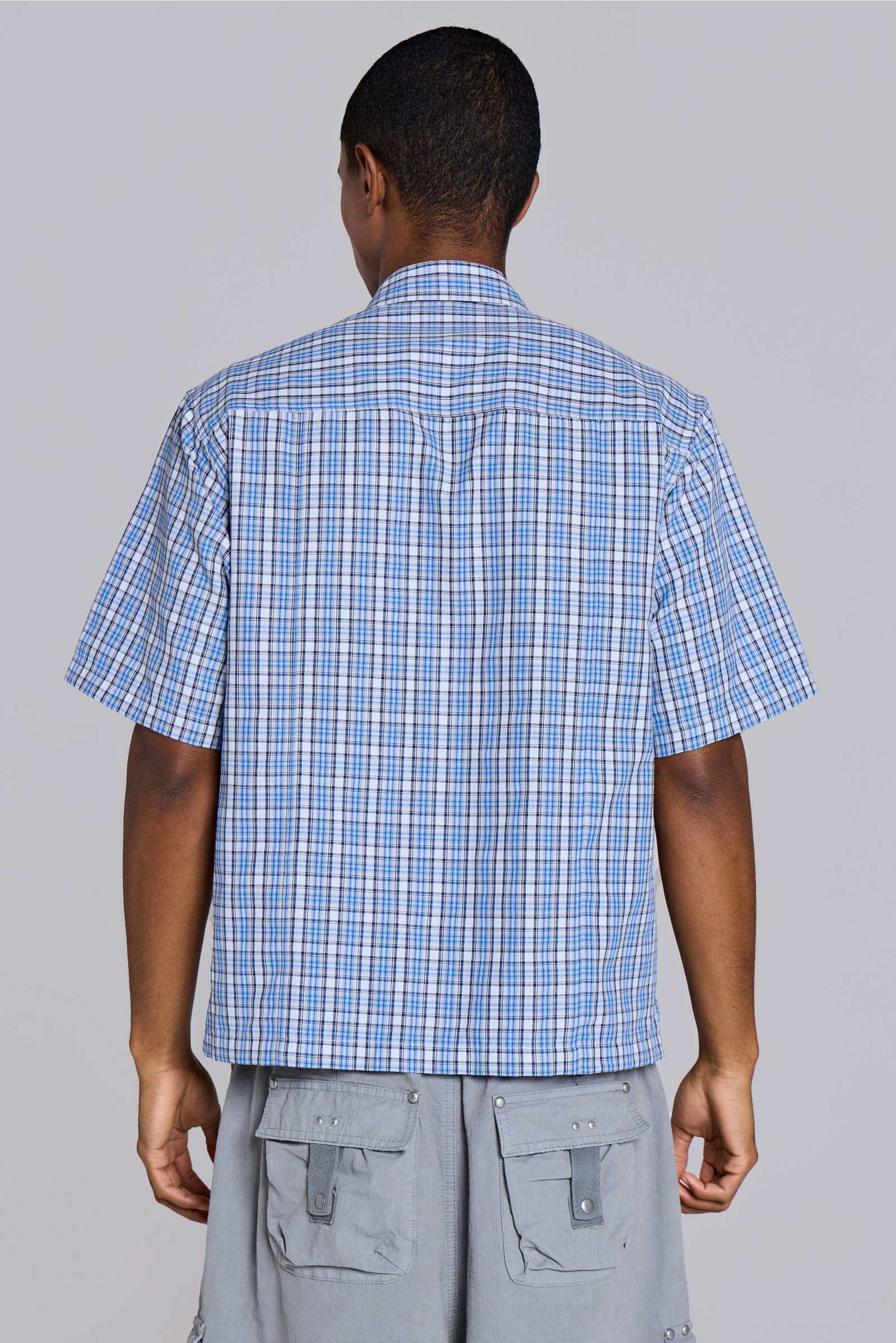Fake Check Shirt