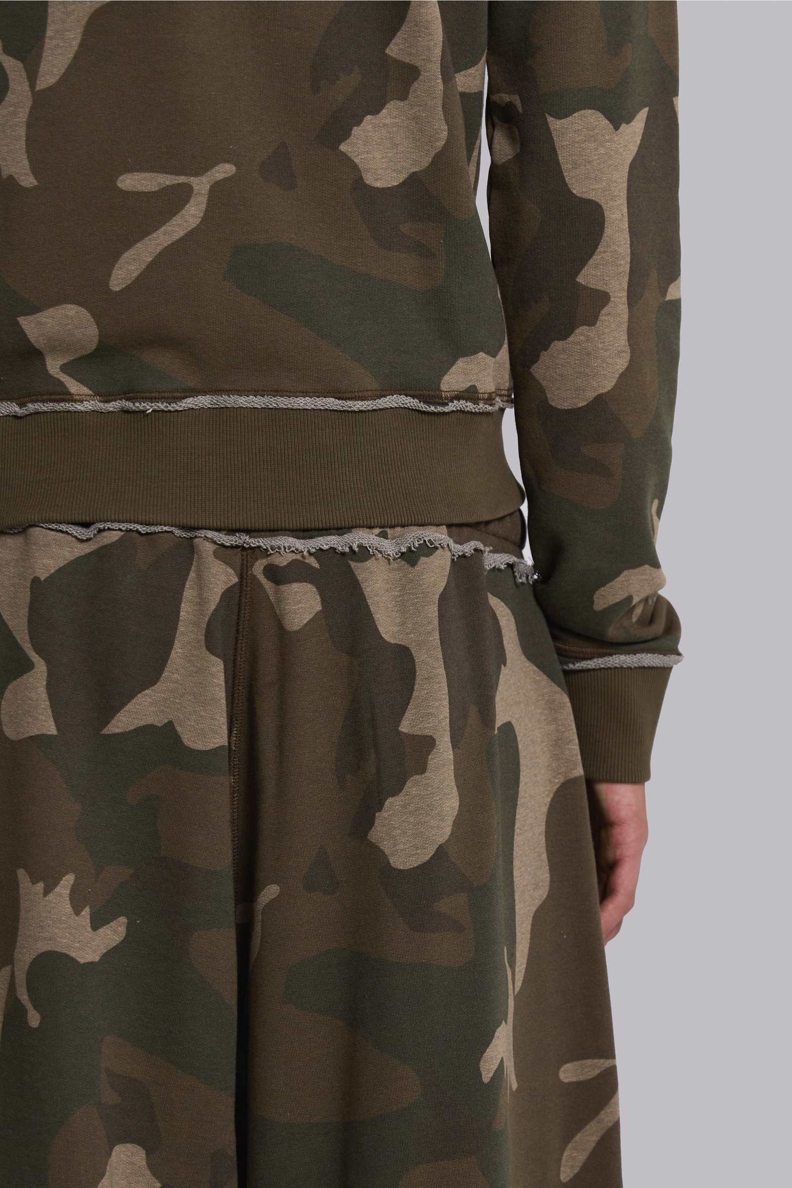 Camo Baggy Monster Joggers