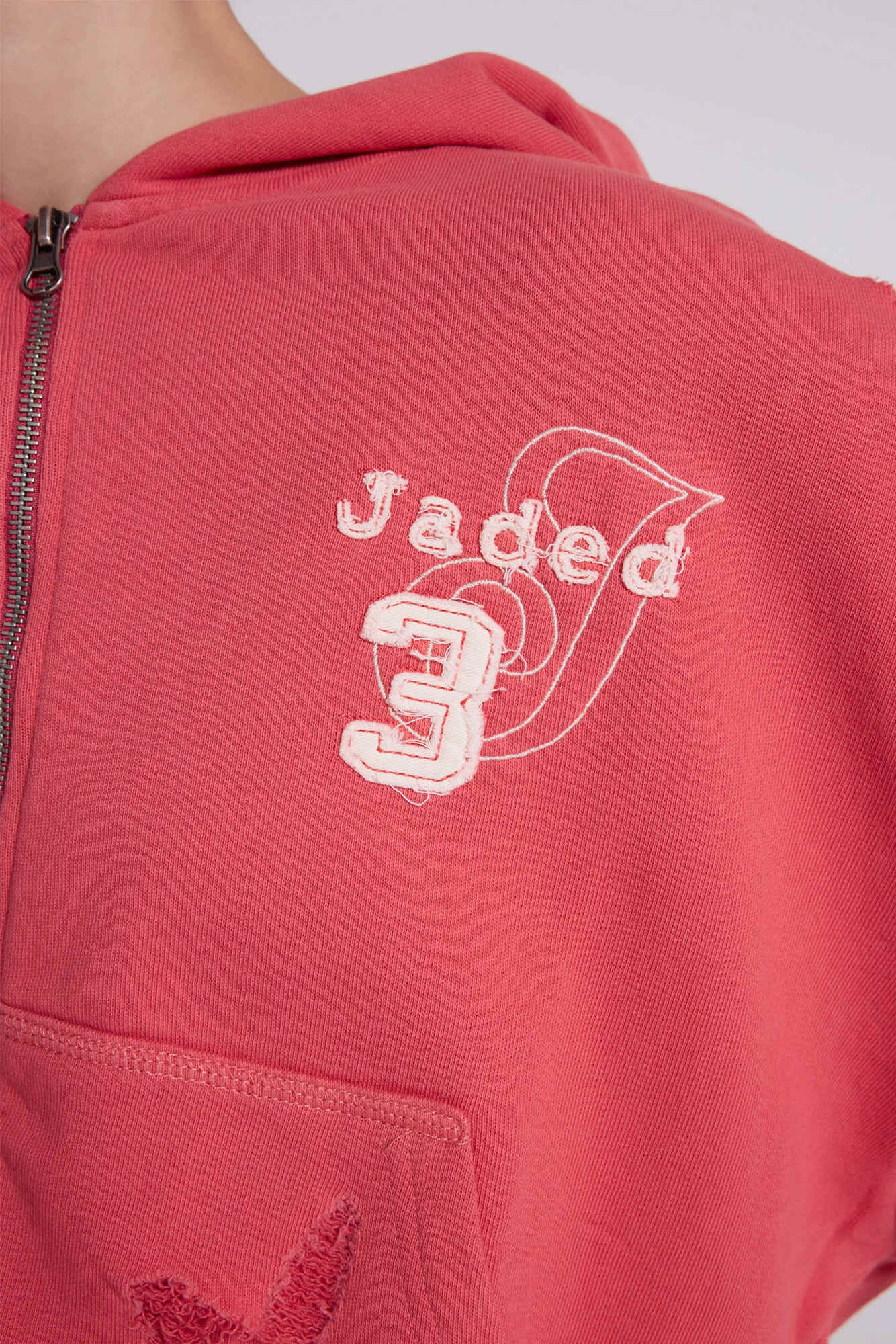 Distressed Monster Hoodie