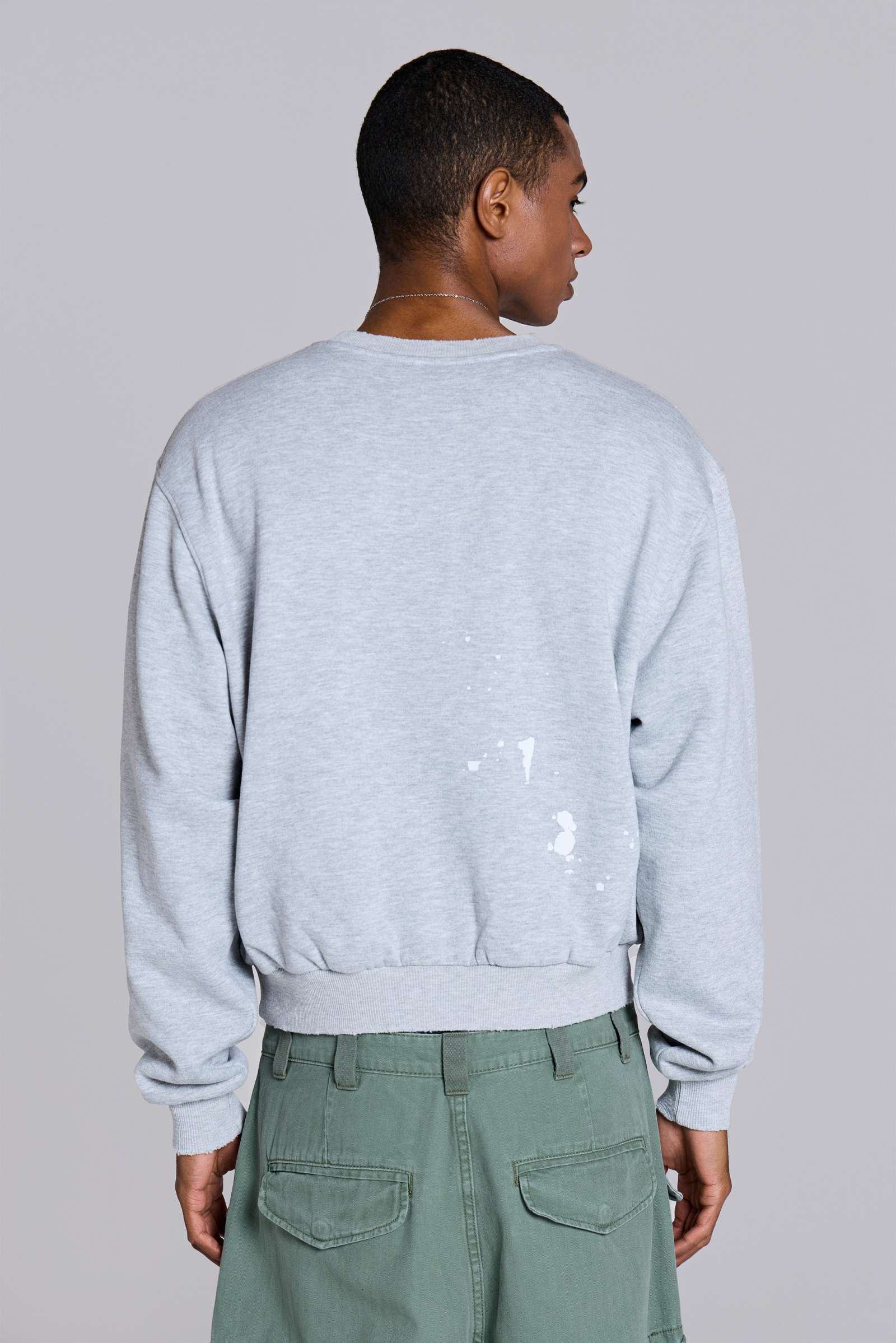 Hardcore Crew Neck Sweatshirt