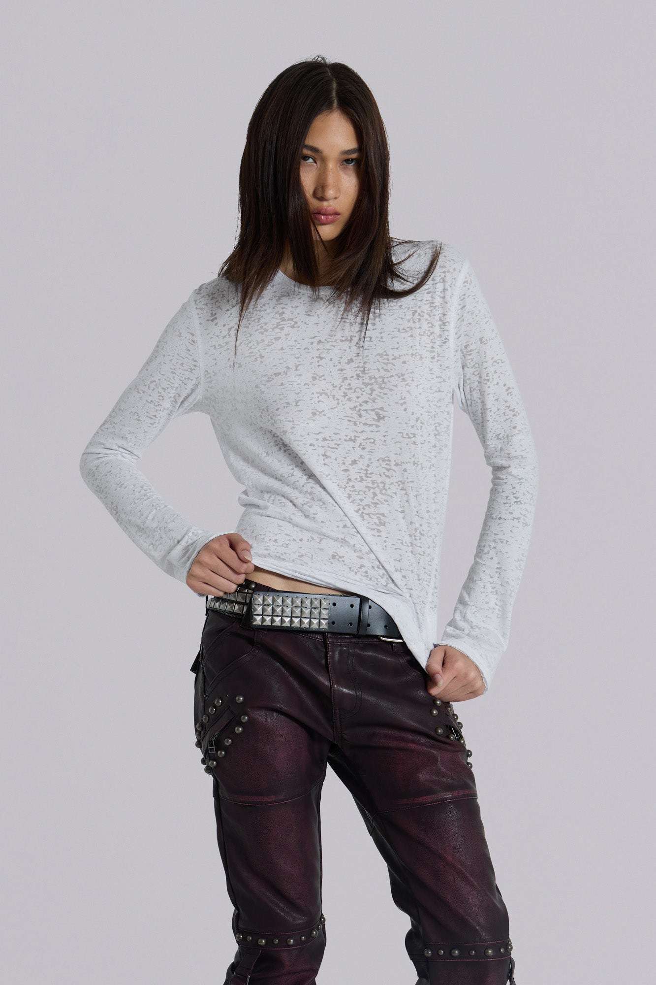 Burnout Mist LS Top