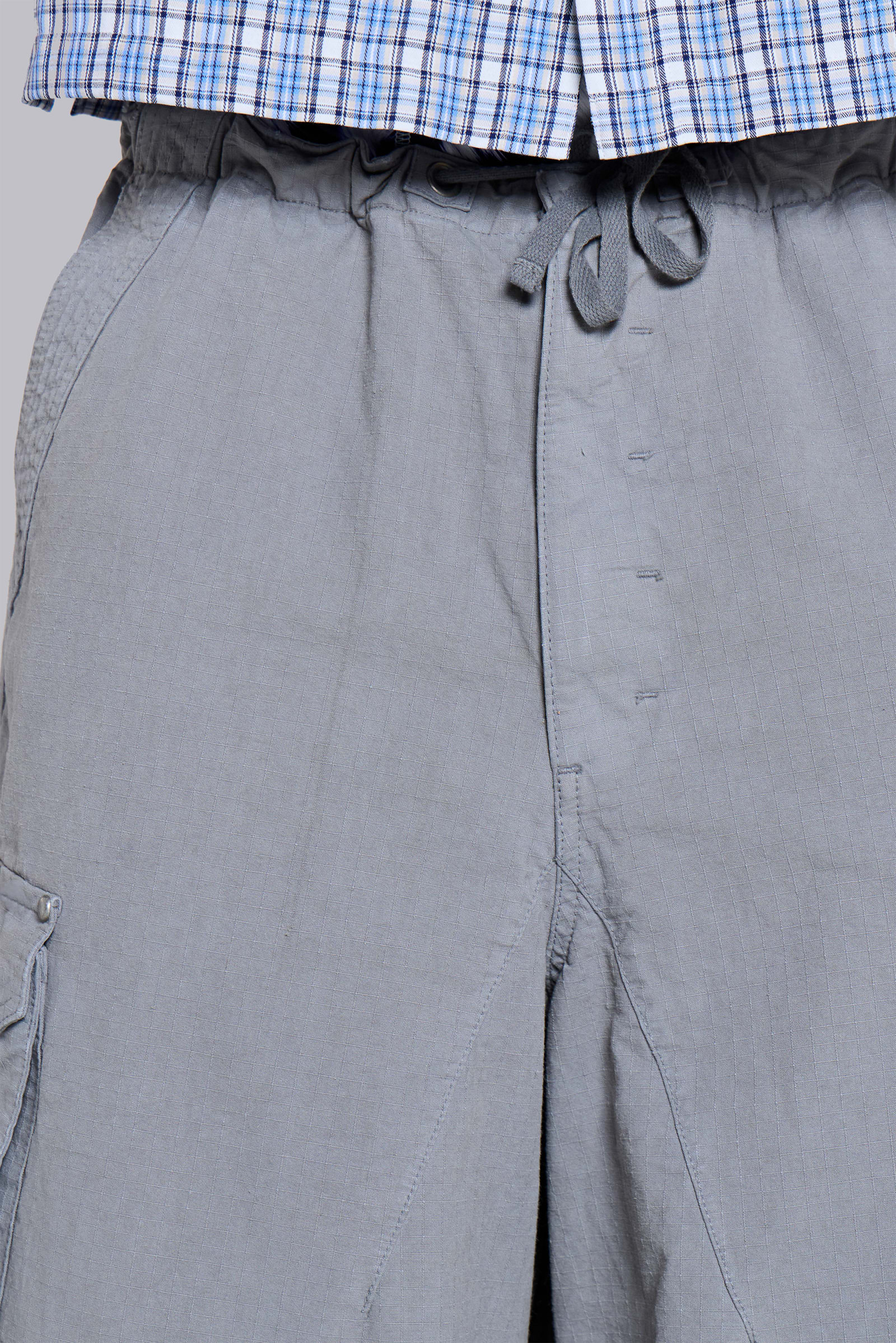 Dove Parachute Shorts