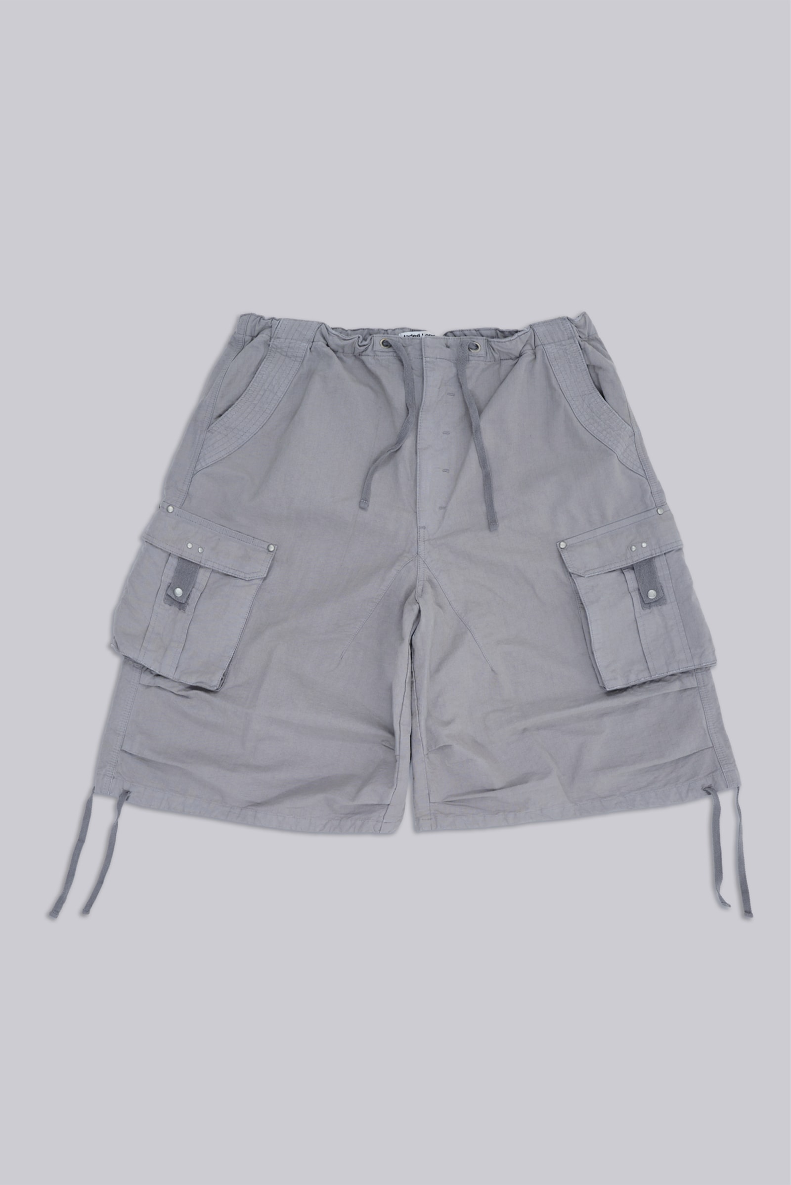 Dove Parachute Shorts