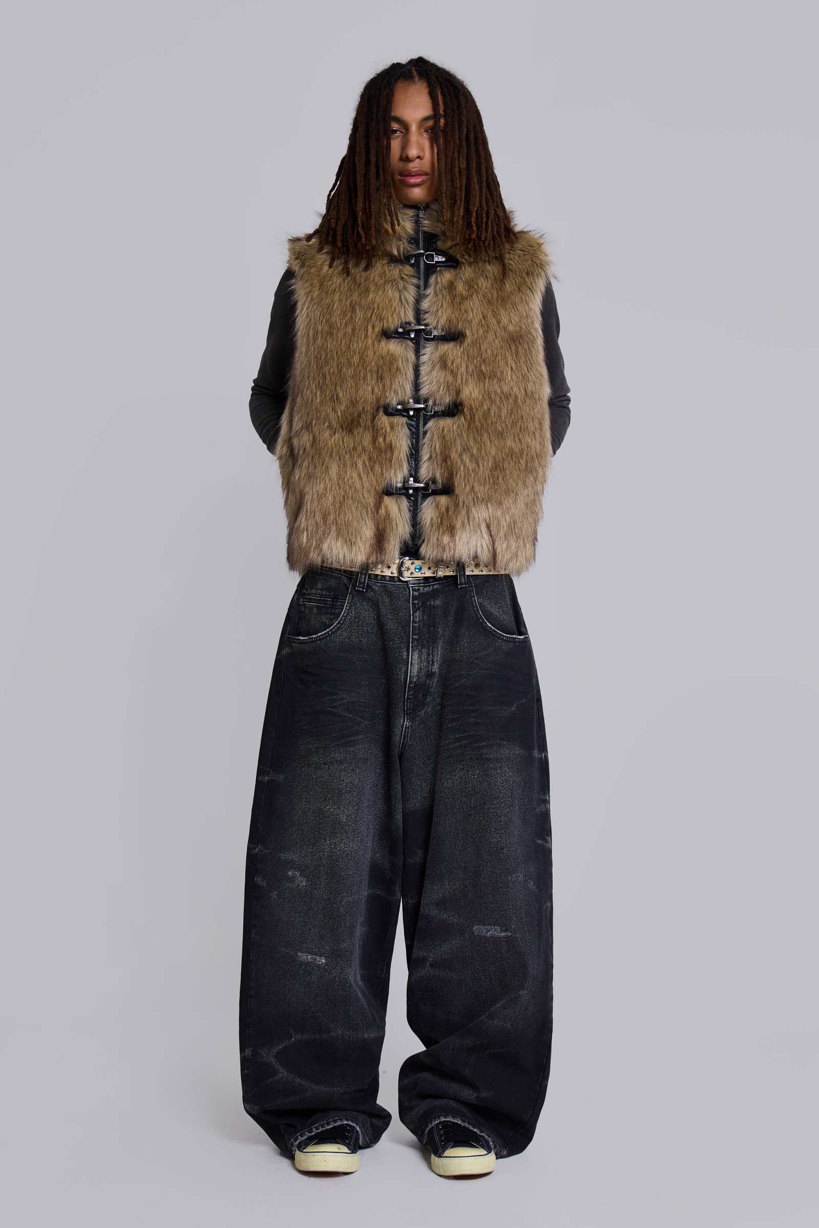 Mendoza Faux Fur Gilet