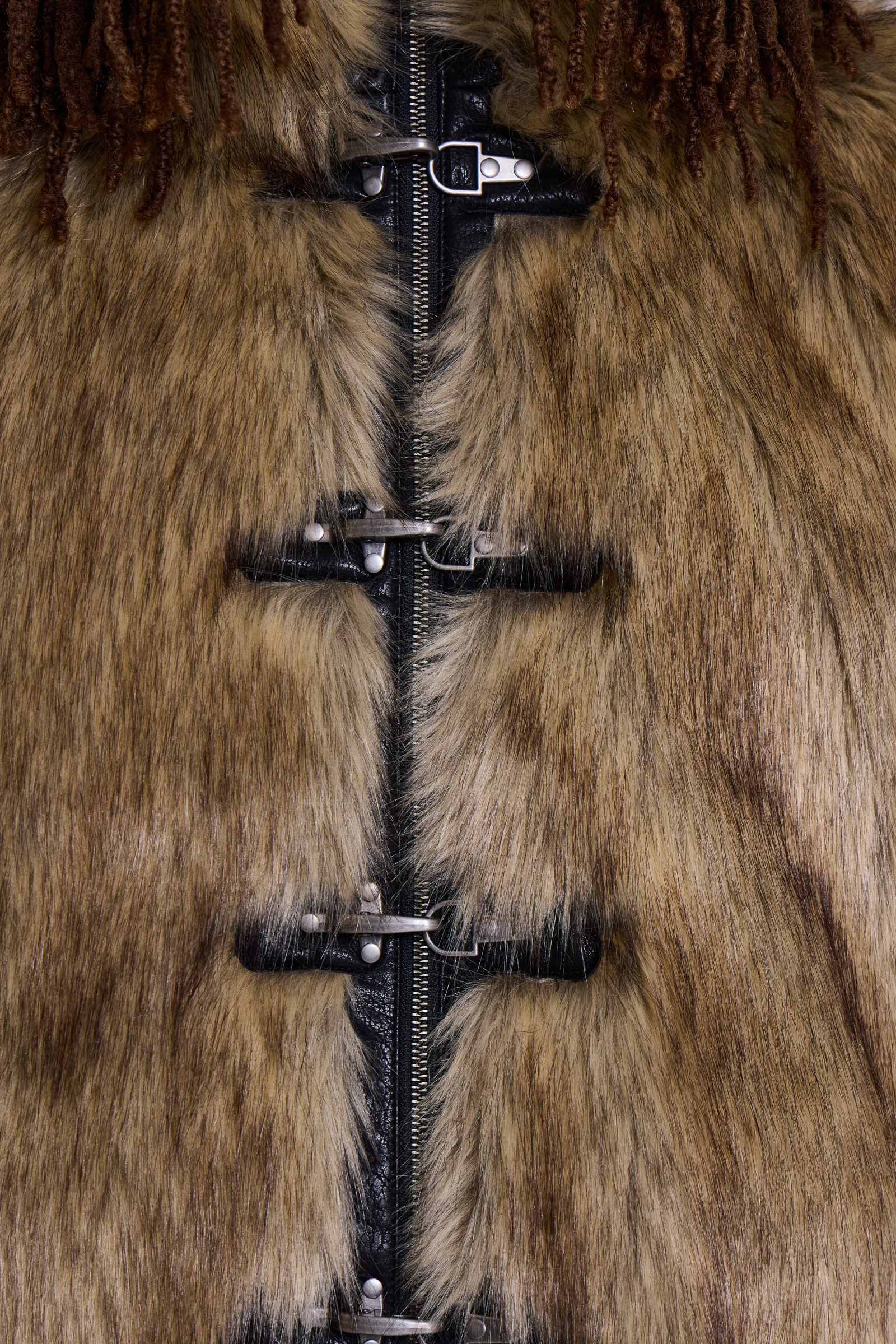 Mendoza Faux Fur Gilet