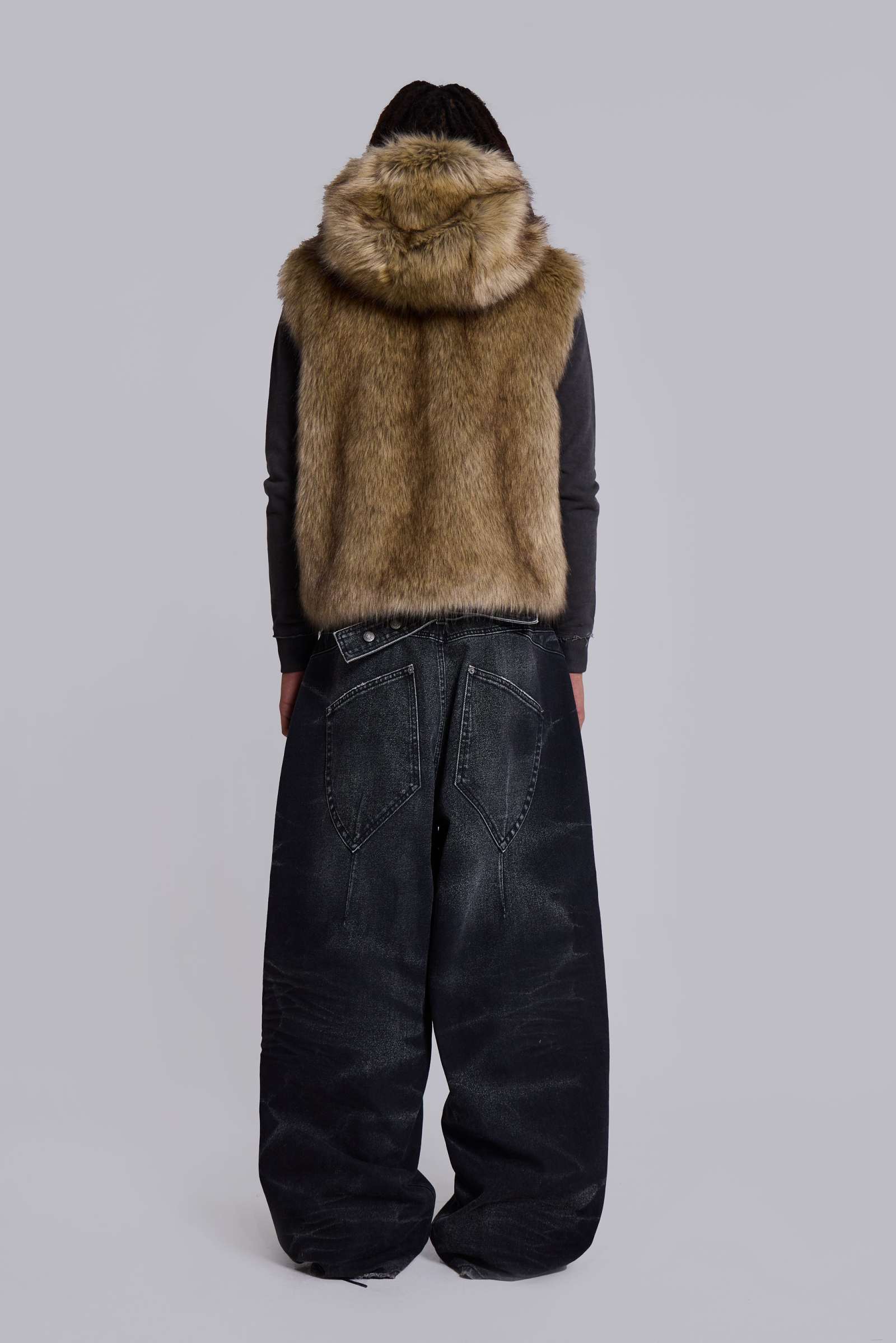 Mendoza Faux Fur Gilet