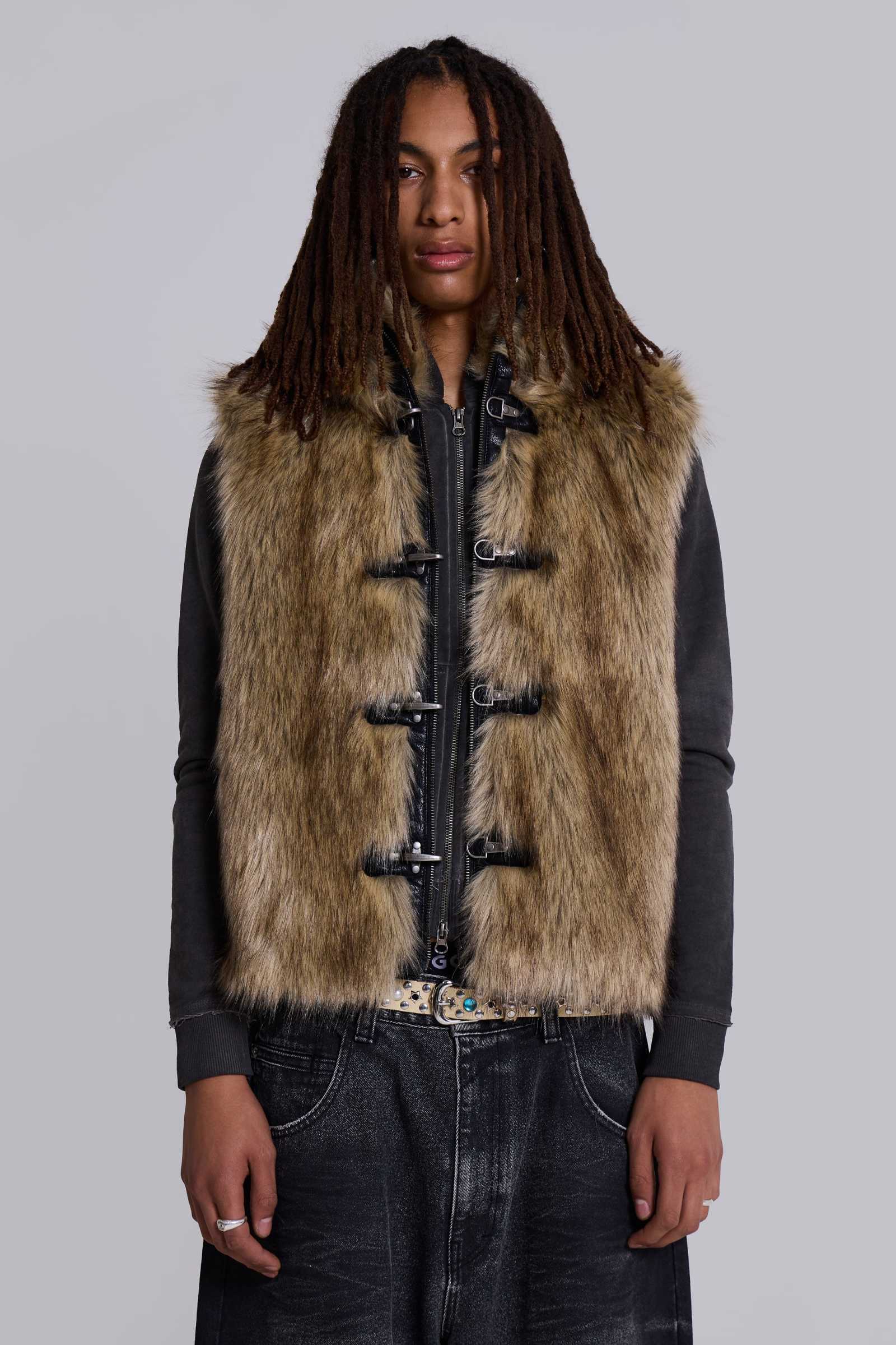 Mendoza Faux Fur Gilet