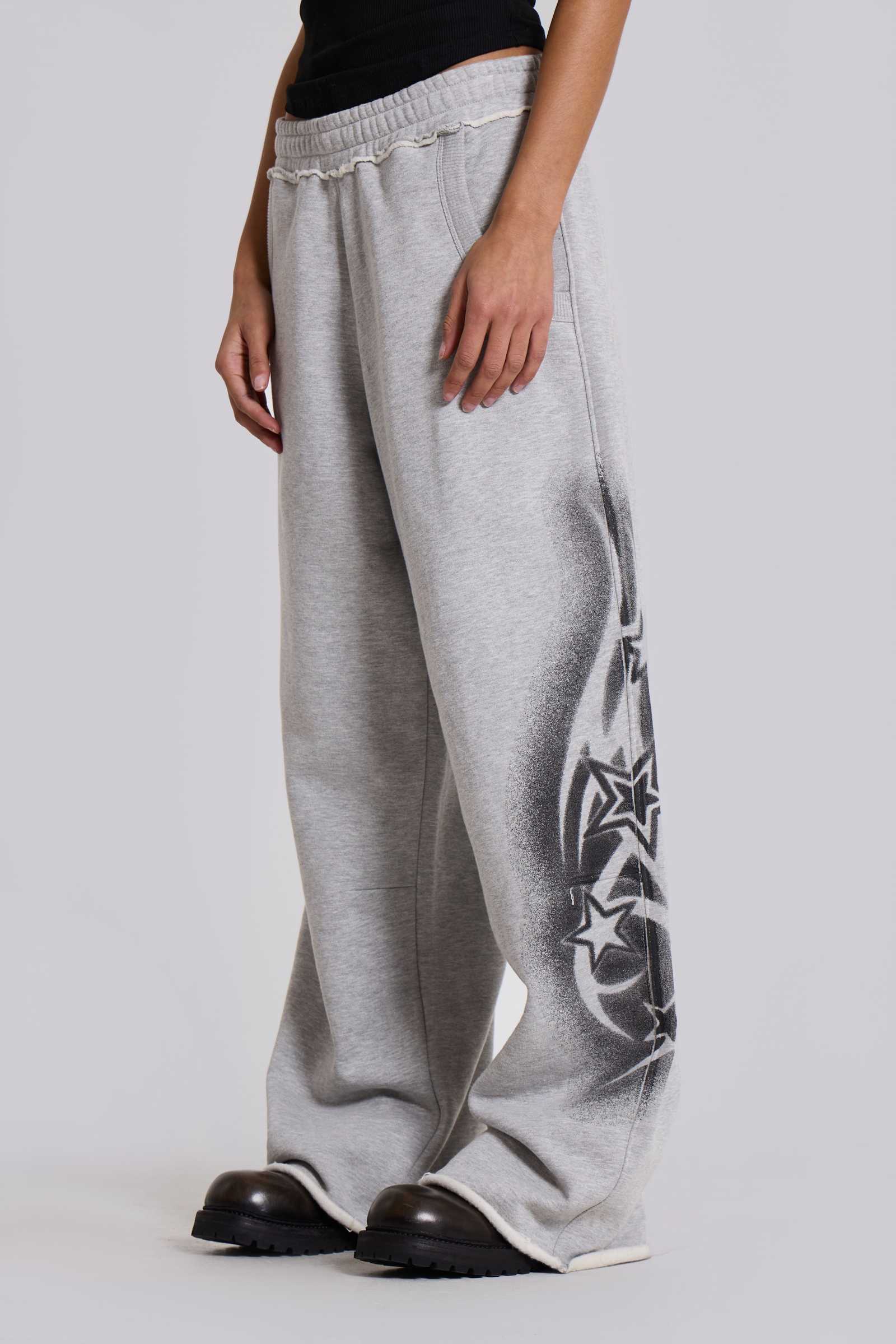 Shooting Star Baggy Monster Joggers